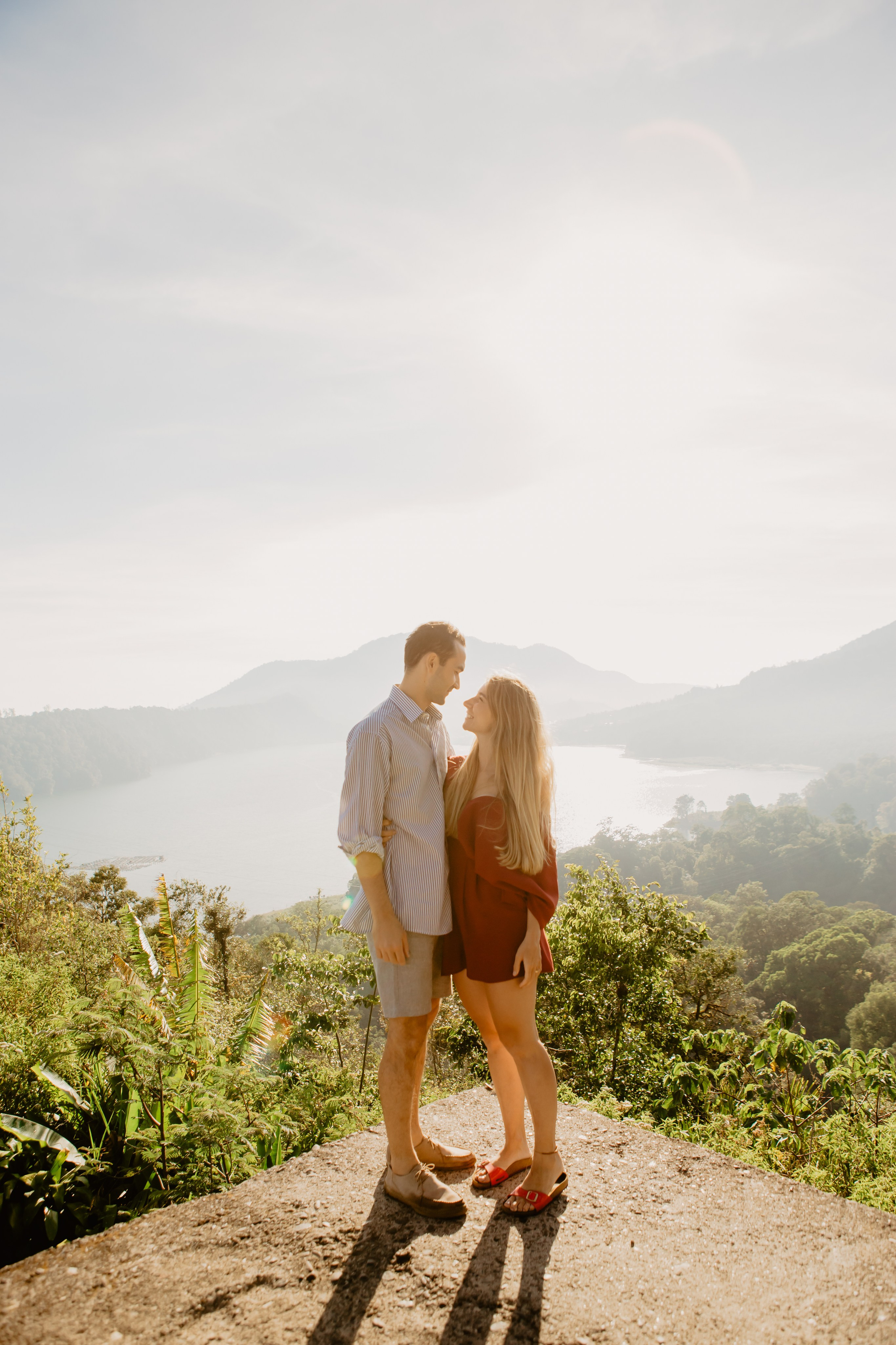 Honeymoon photo shoot in Bali. Female Photographer in Bali