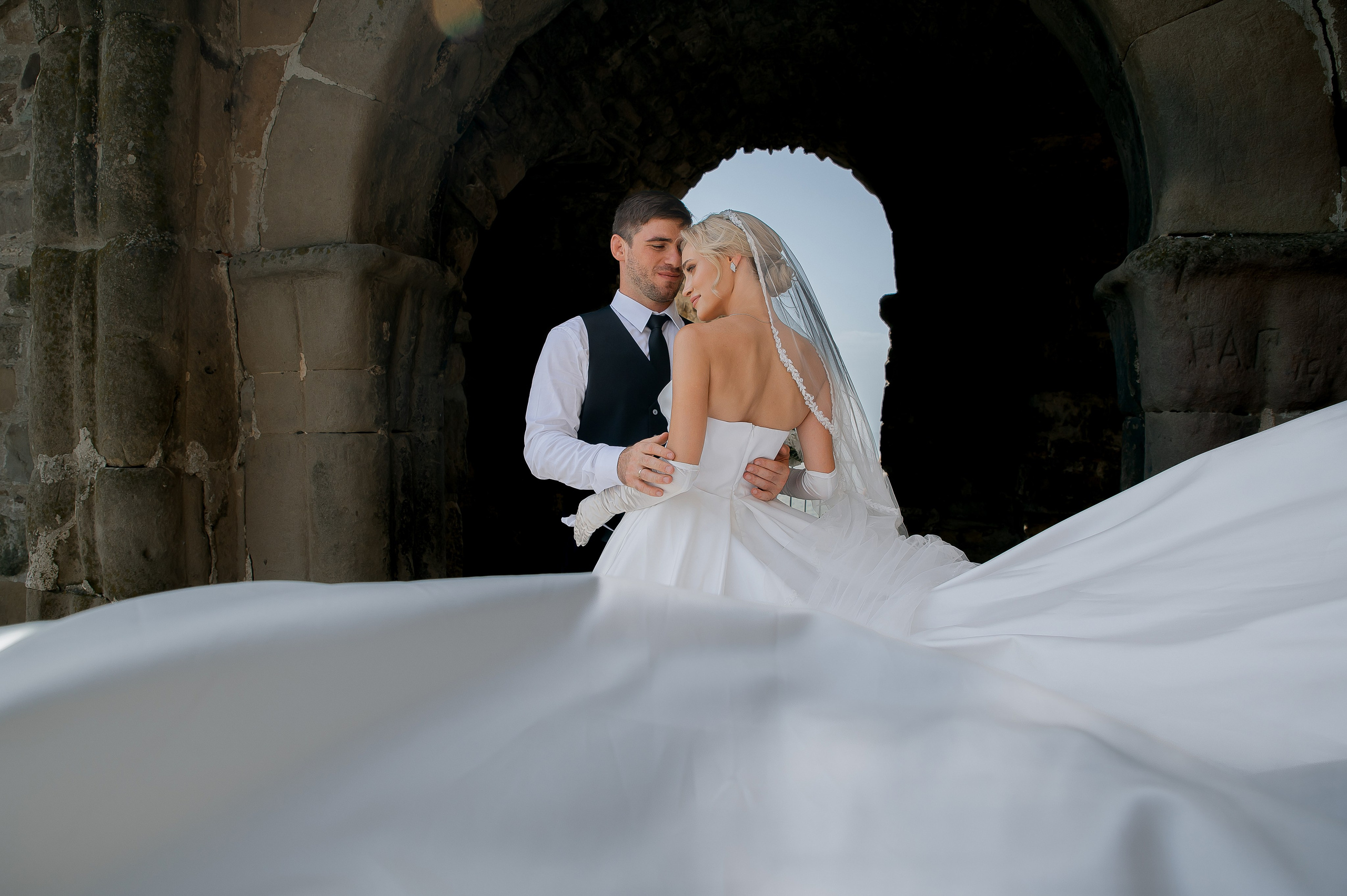 Венчание в Светицховели. Свадебный и семейный фотограф Екатерина Шестакова