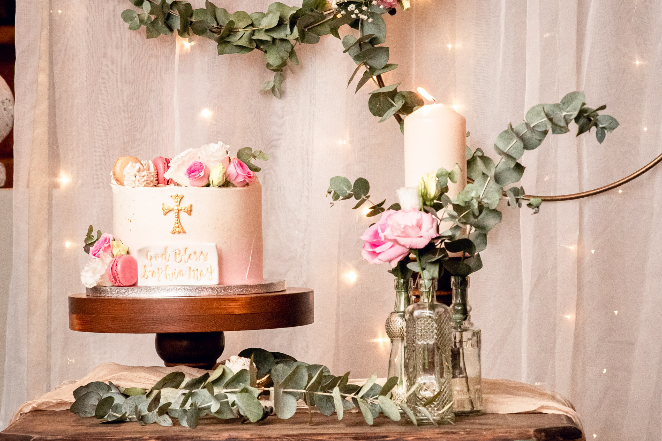 Таинство Крещения. Семейный и детский фотограф