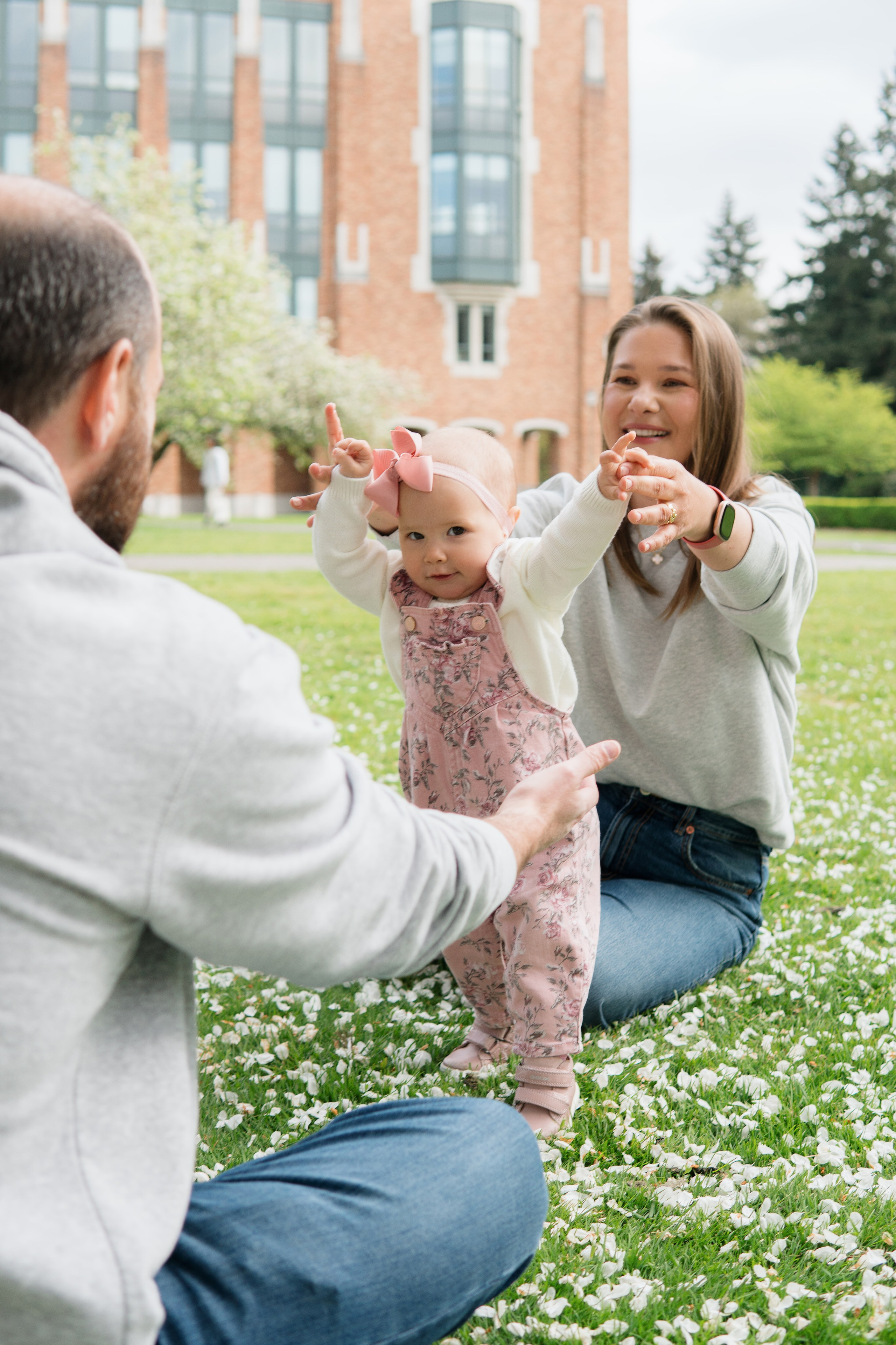 Victoria, Sofia and Rafael. Photographer in Washington Sophia D
