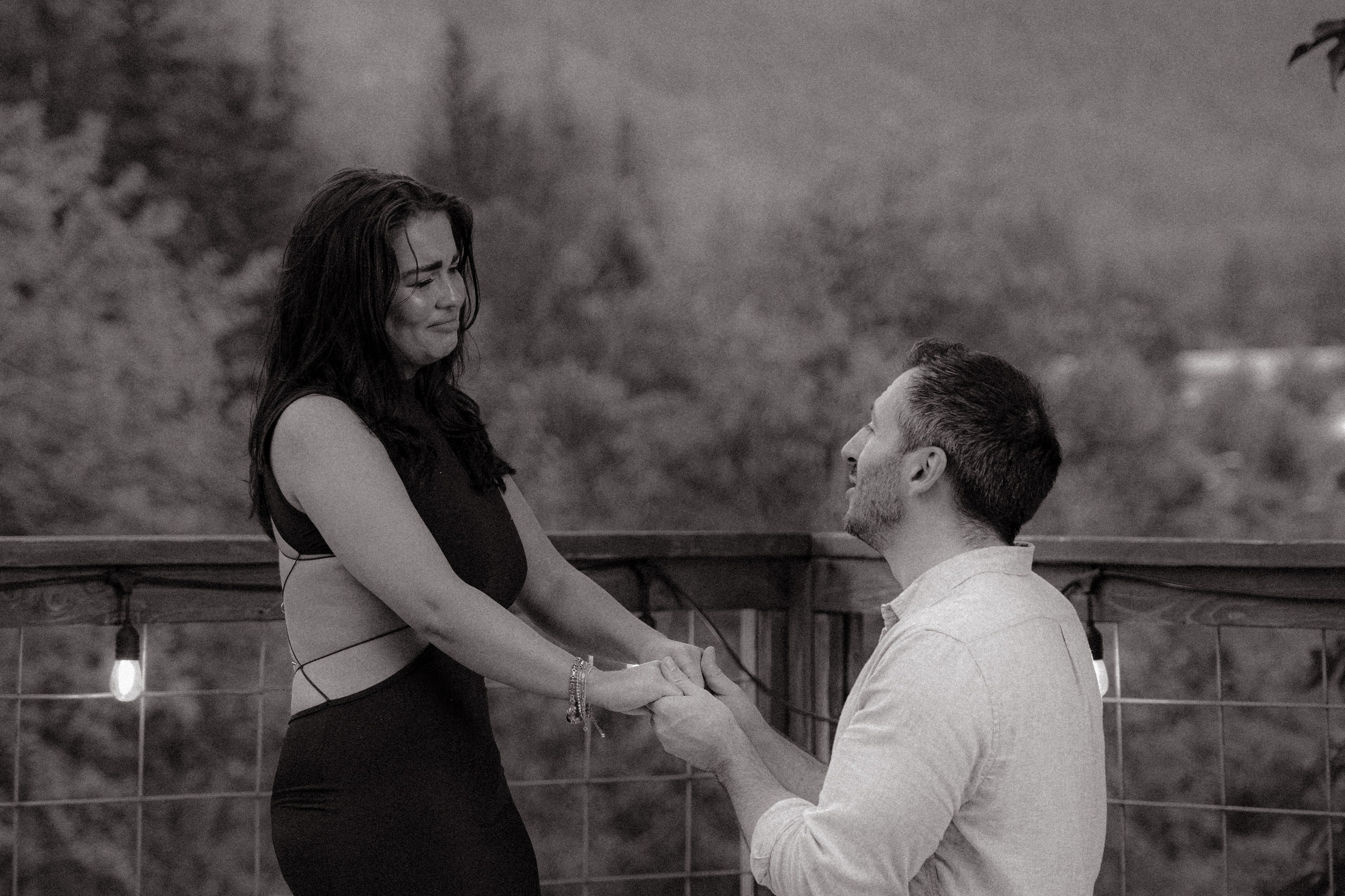 Blaine and Anya proposal. Photographer in Washington Sophia D