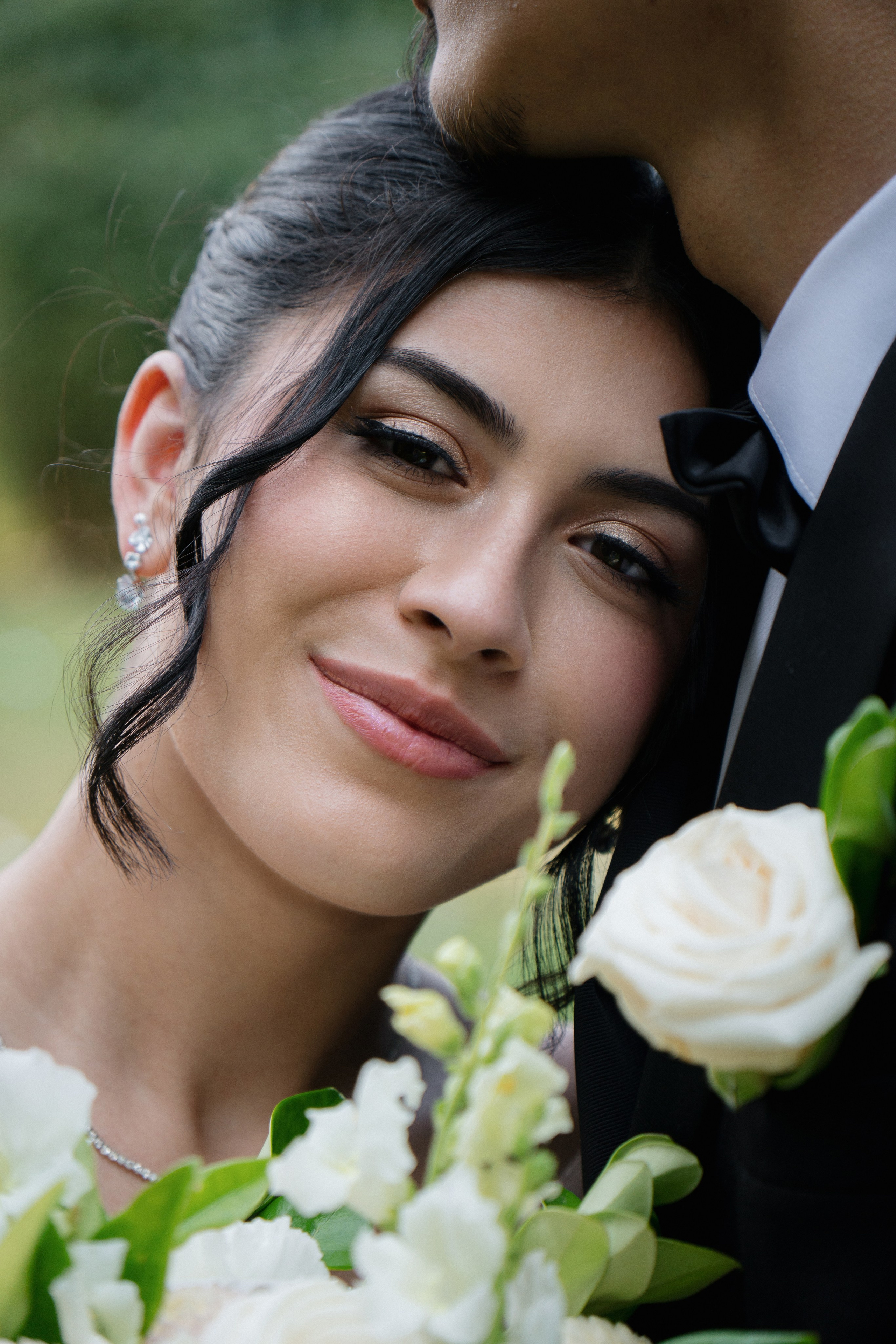 Arianna and Cristopher | Intimate Wedding. Photographer in Washington Sophia D