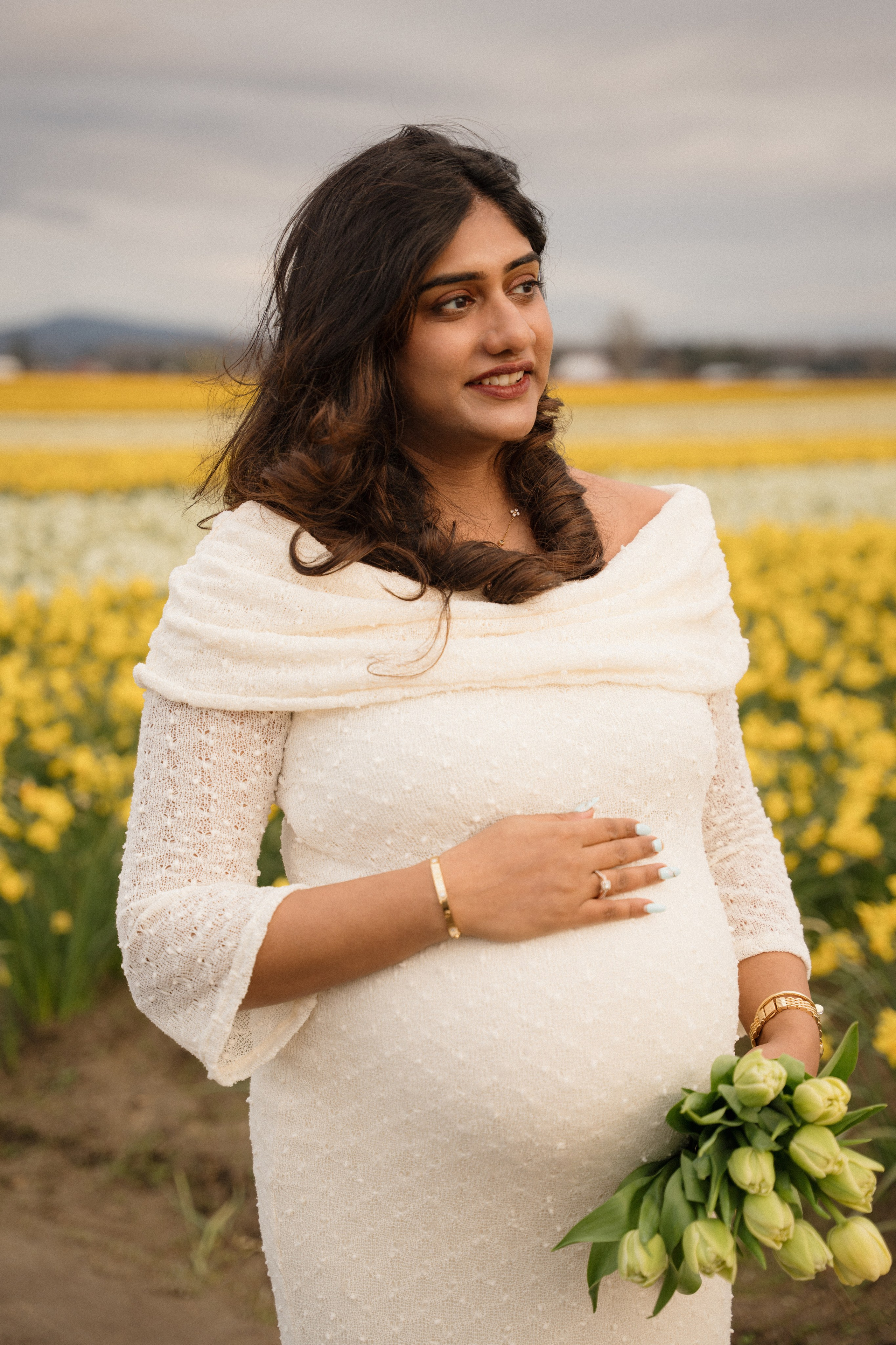 Mounika maternity. Photographer in Washington Sophia D