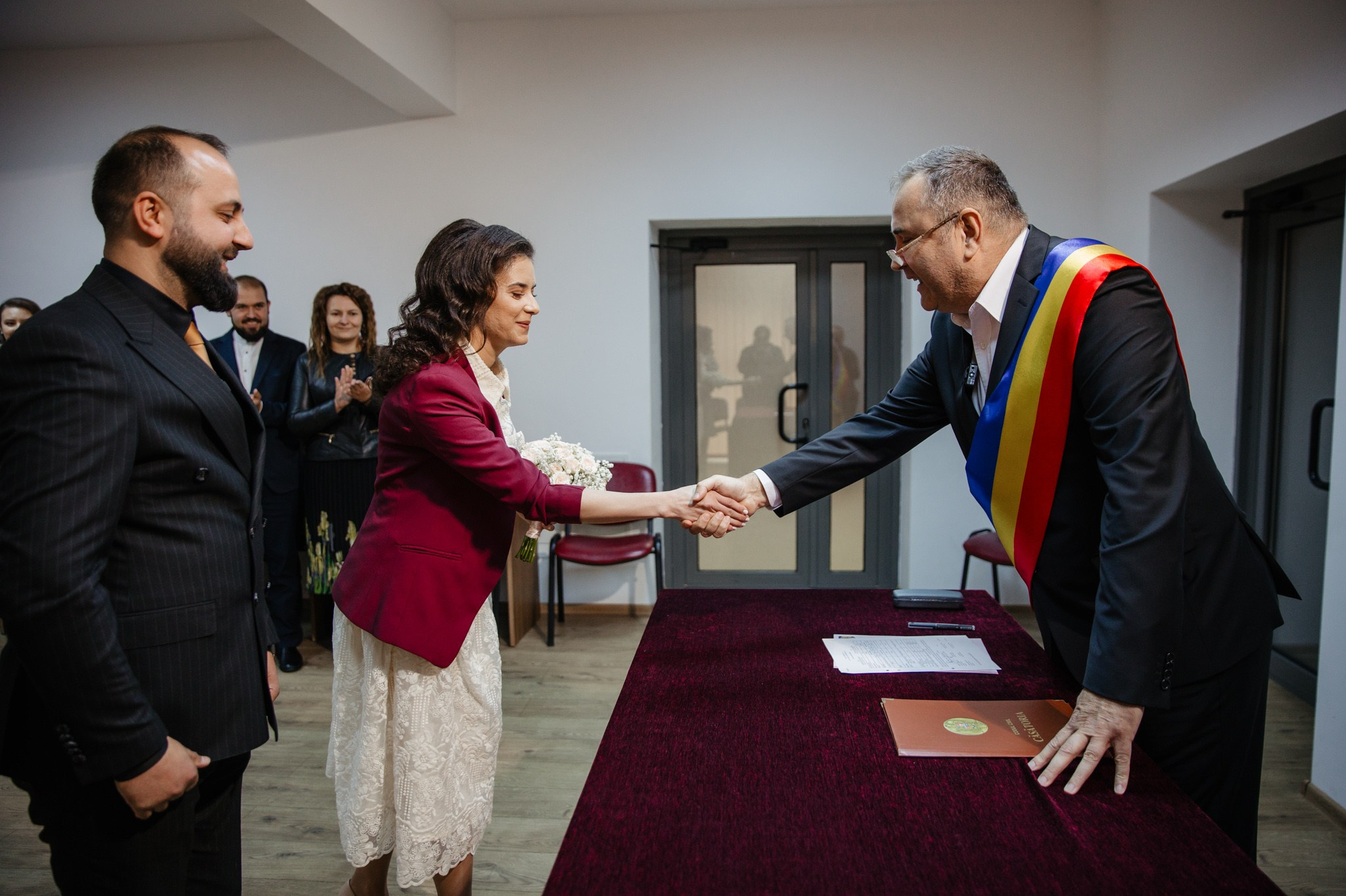 Nunta de Poveste la Sucevița: Cristi și Andreea. Servicii foto-video profesionale, pentru momente de neuitat