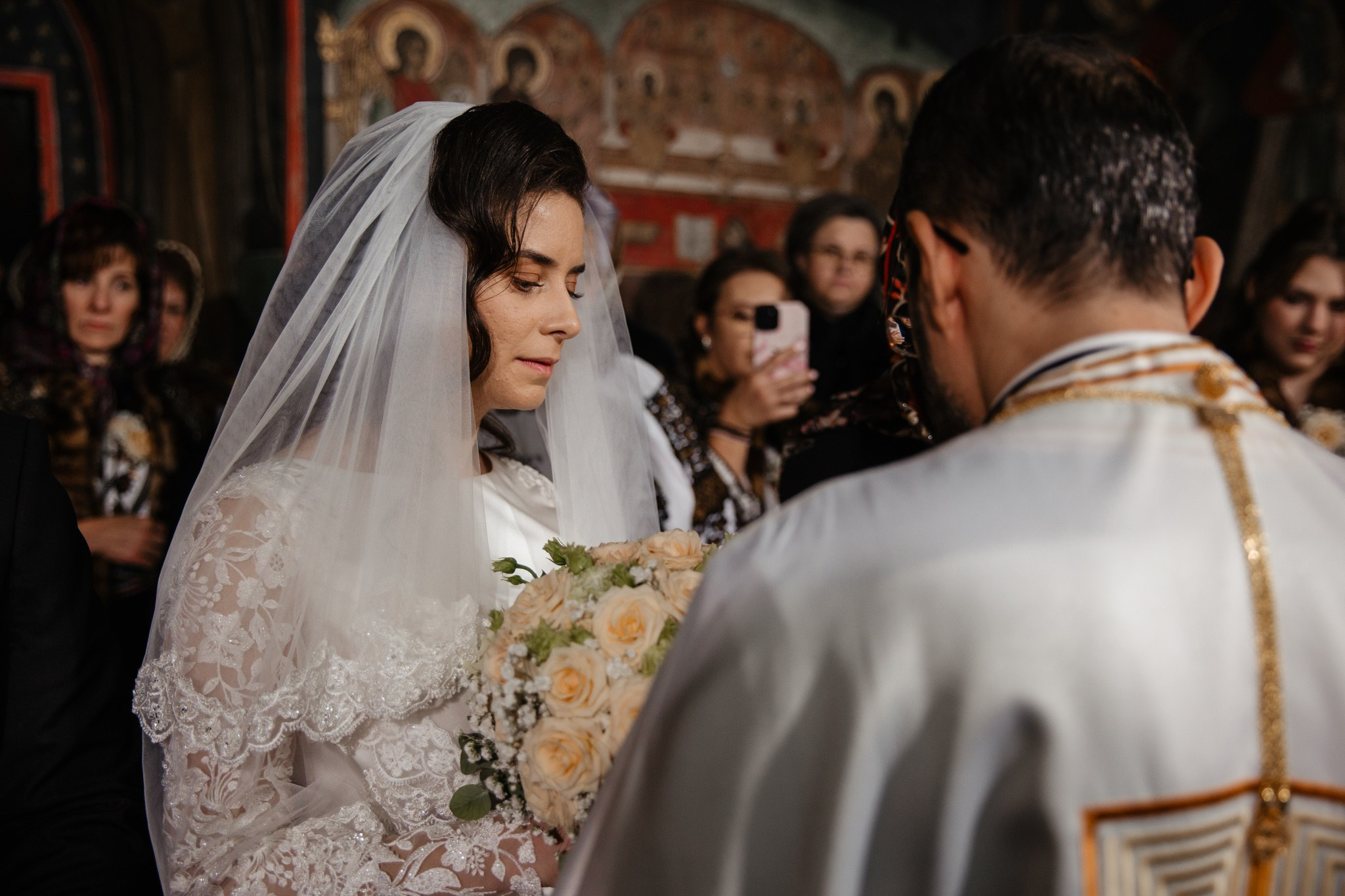 Nunta de Poveste la Sucevița: Cristi și Andreea. Servicii foto-video profesionale, pentru momente de neuitat