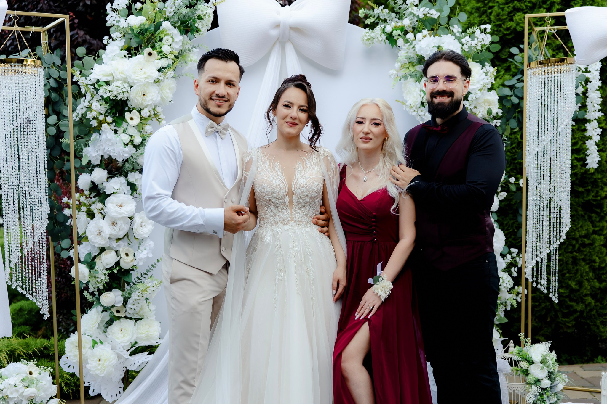 Ioana & Ionuț | Nuntă de poveste la Păstrăvăria Poiana din Mălini județul Suceava. Servicii foto-video profesionale, pentru momente de neuitat