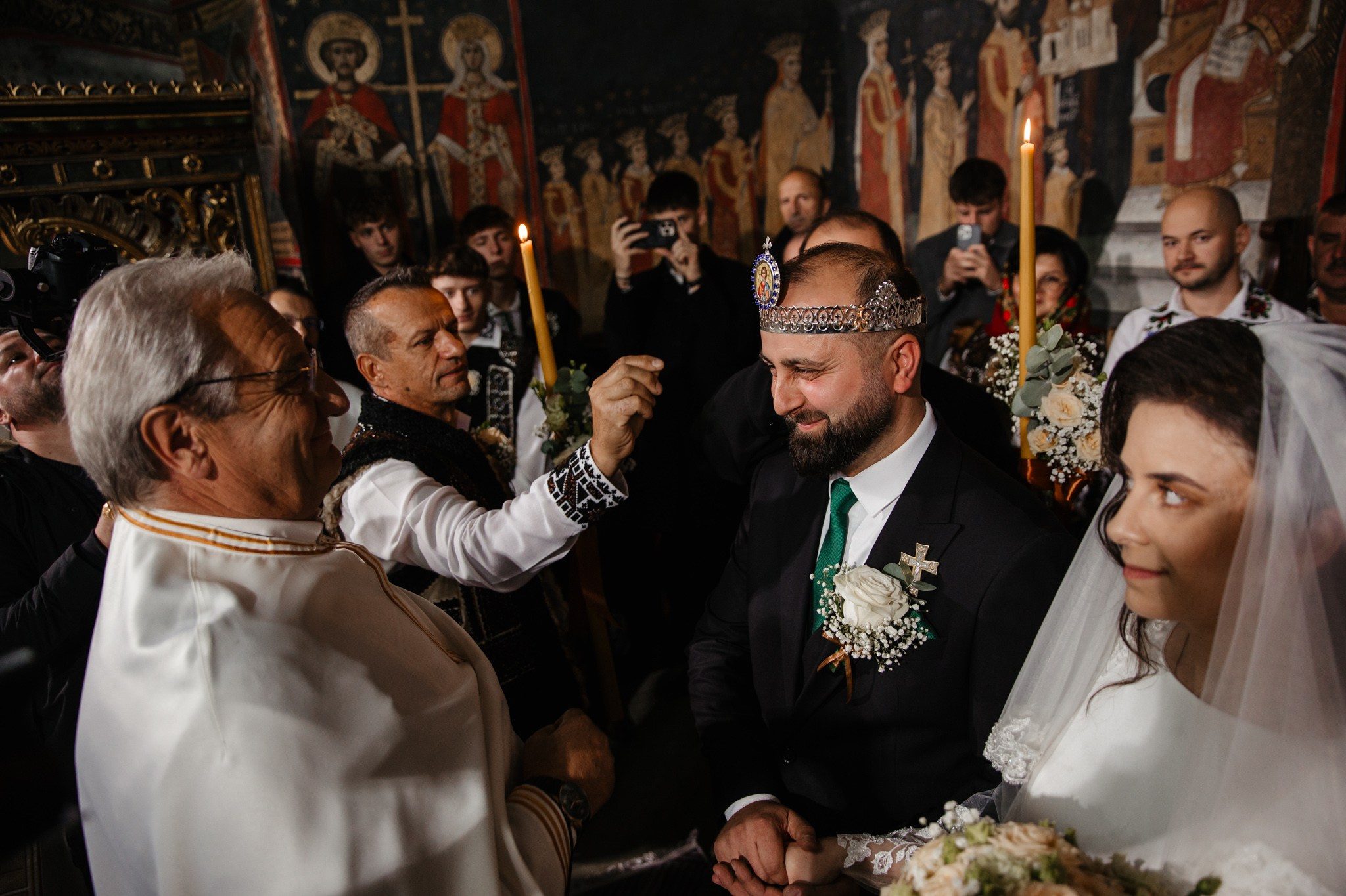 Nunta de Poveste la Sucevița: Cristi și Andreea. Servicii foto-video profesionale, pentru momente de neuitat