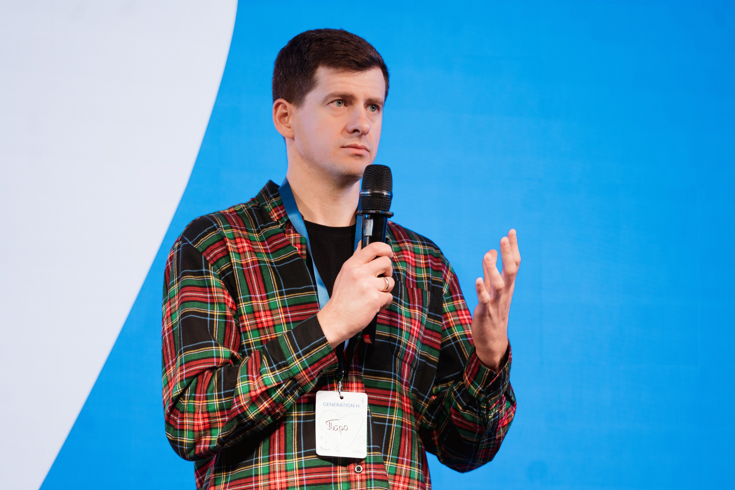 SET University GenH Demo Day. Kostiantyn Holinchenko. Reportage and portrait photographer