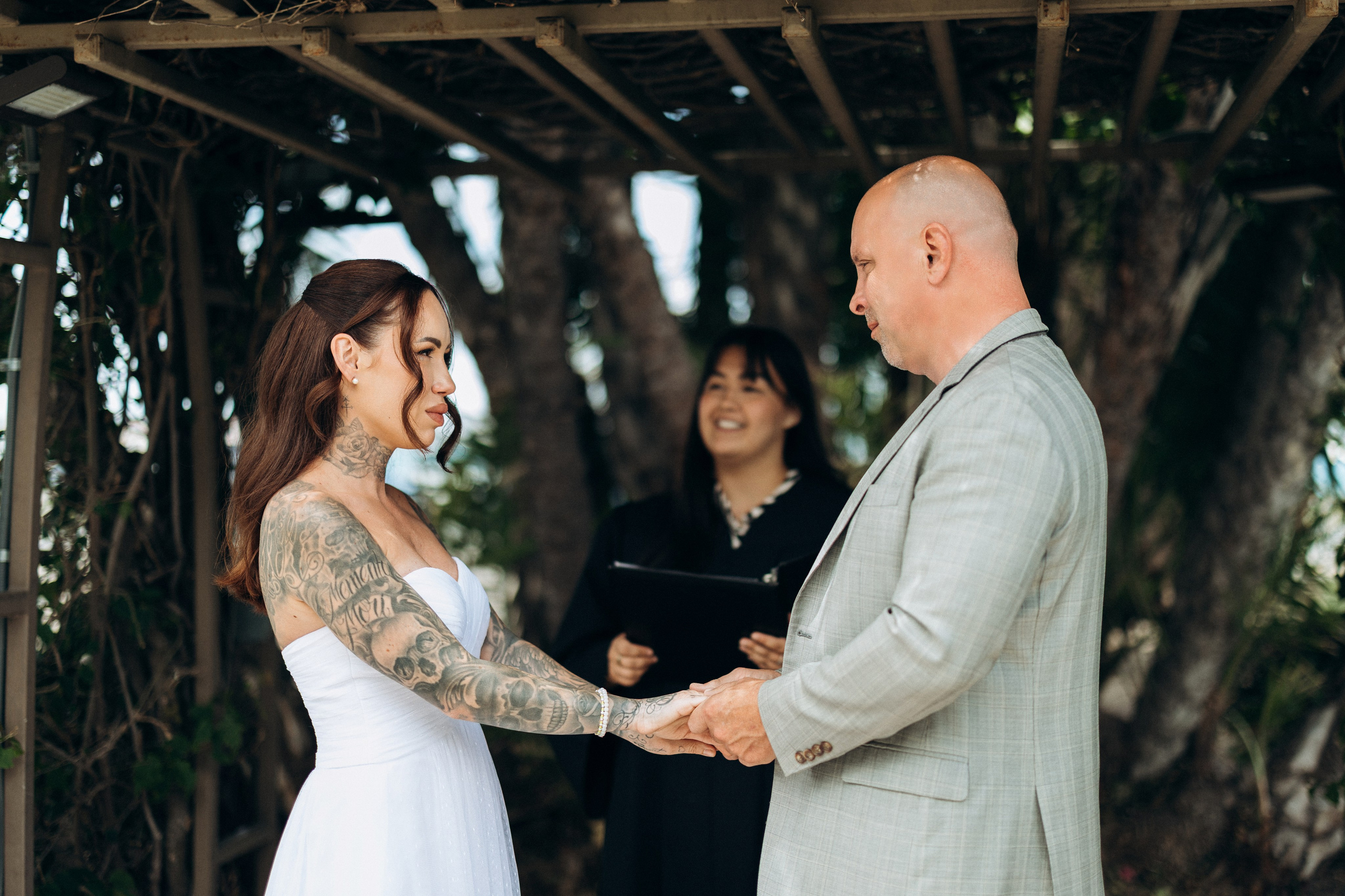 Eli and Anastasiia. Fotógrafa de bodas y familia en San Diego