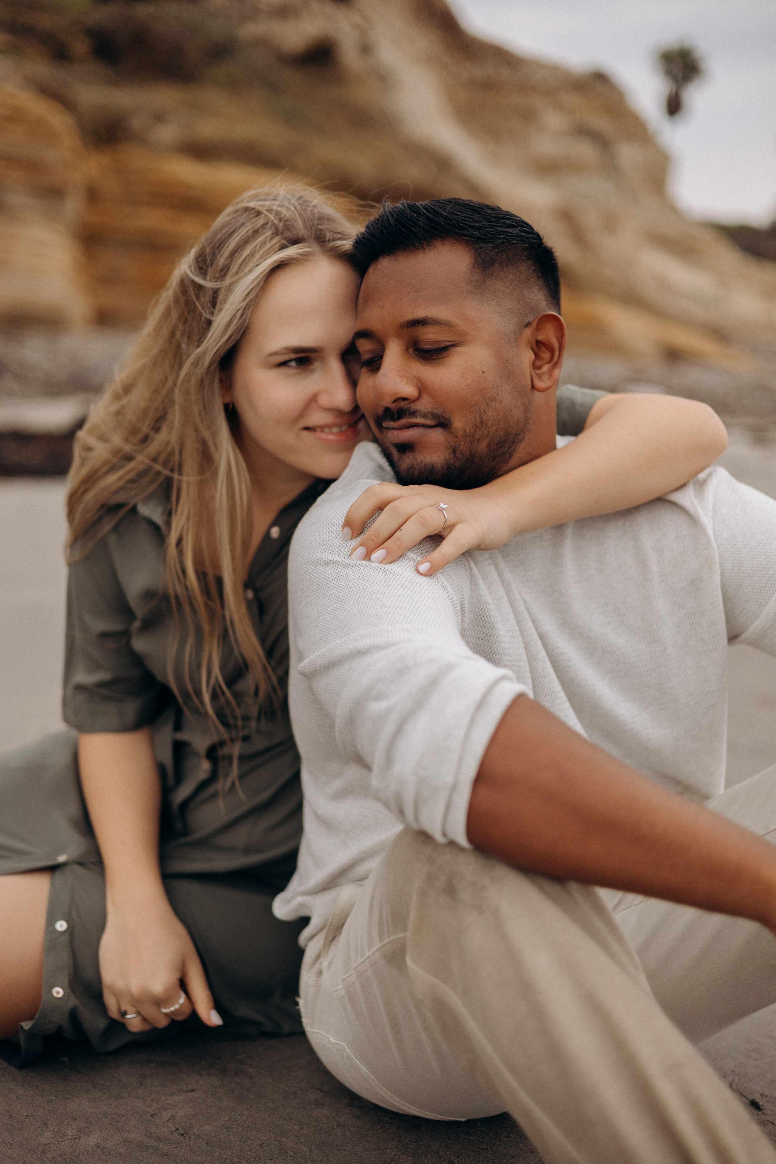 Laura and Raji. Wedding and family photographer San Diego