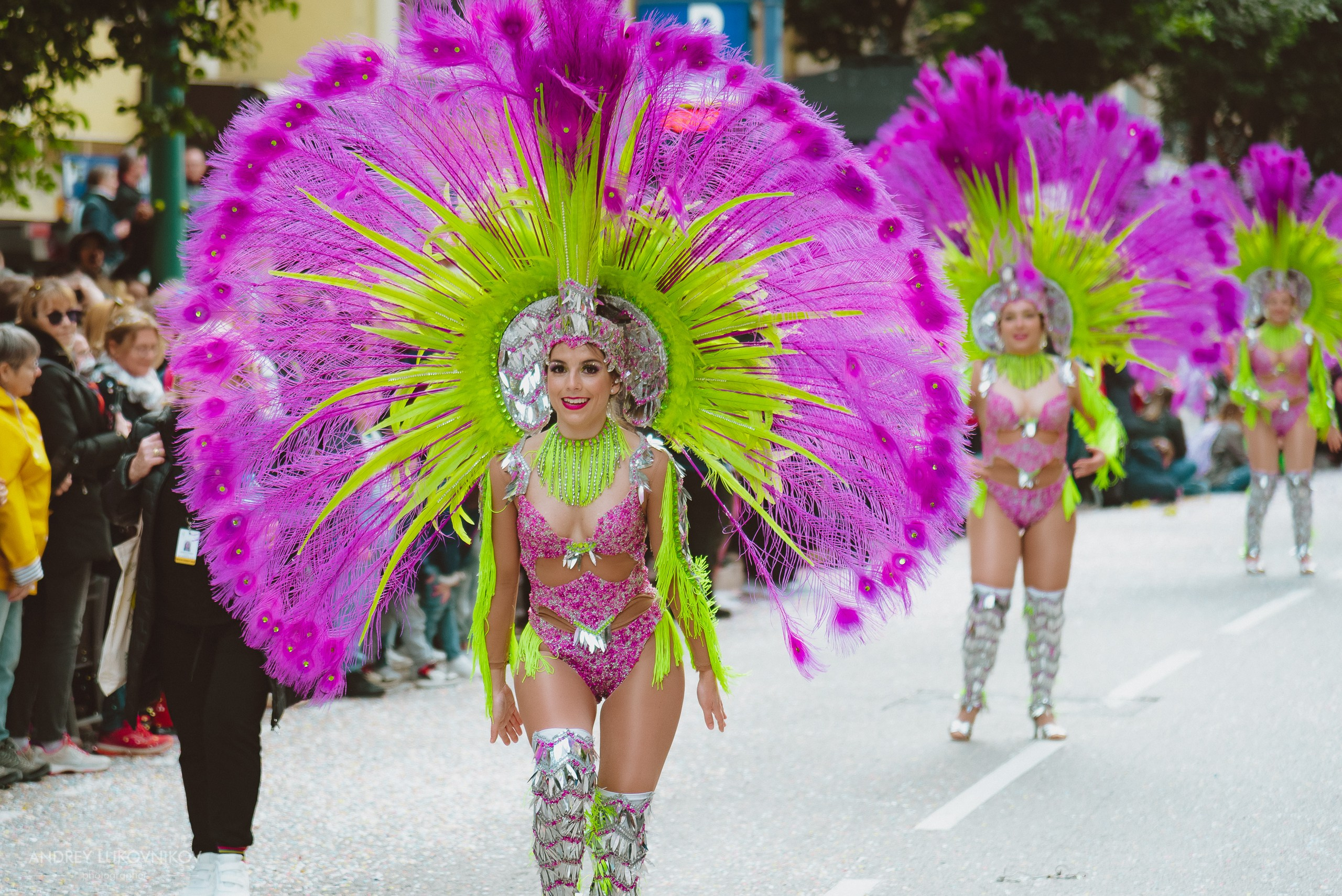 Photographer for visiting festivals and carnivals in Europe — Reportage from Menton, France