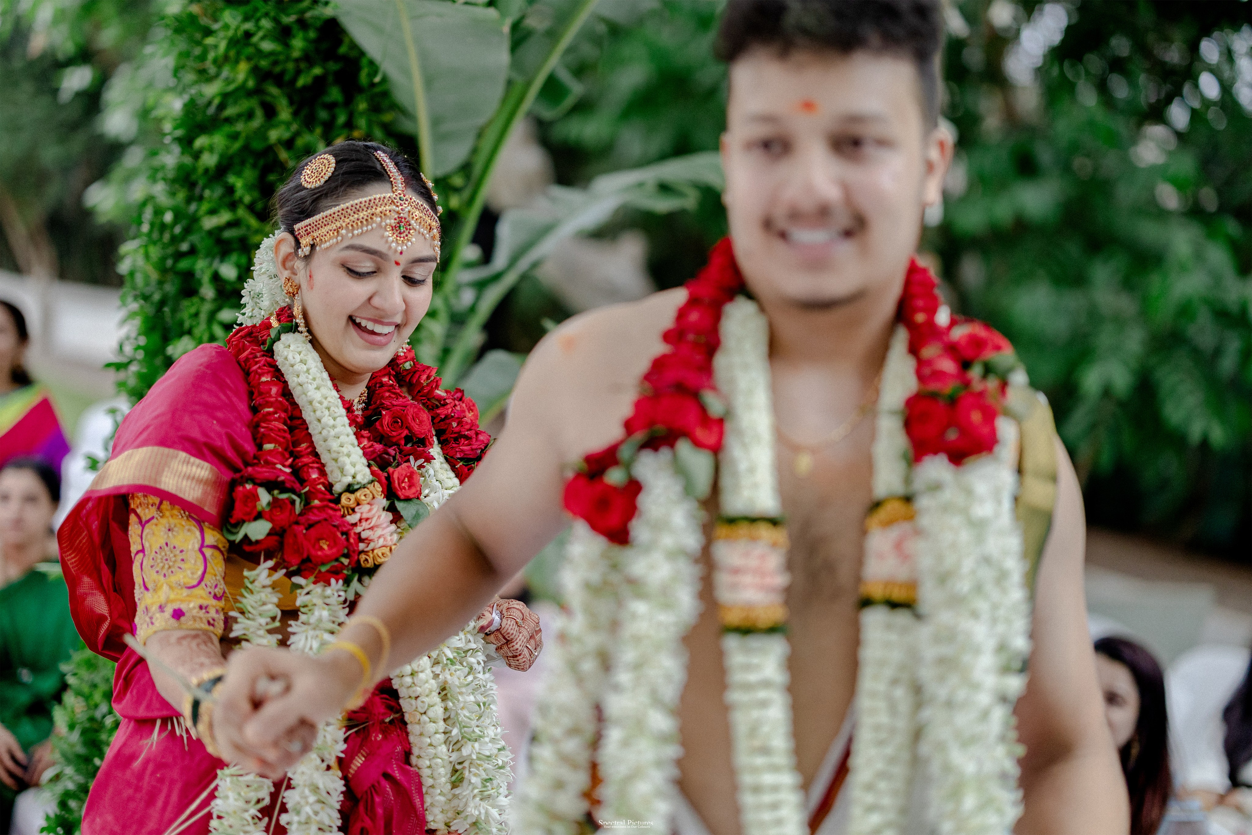 “Bob’s Bar to The Big Day — Starring Amulya & Aditya”