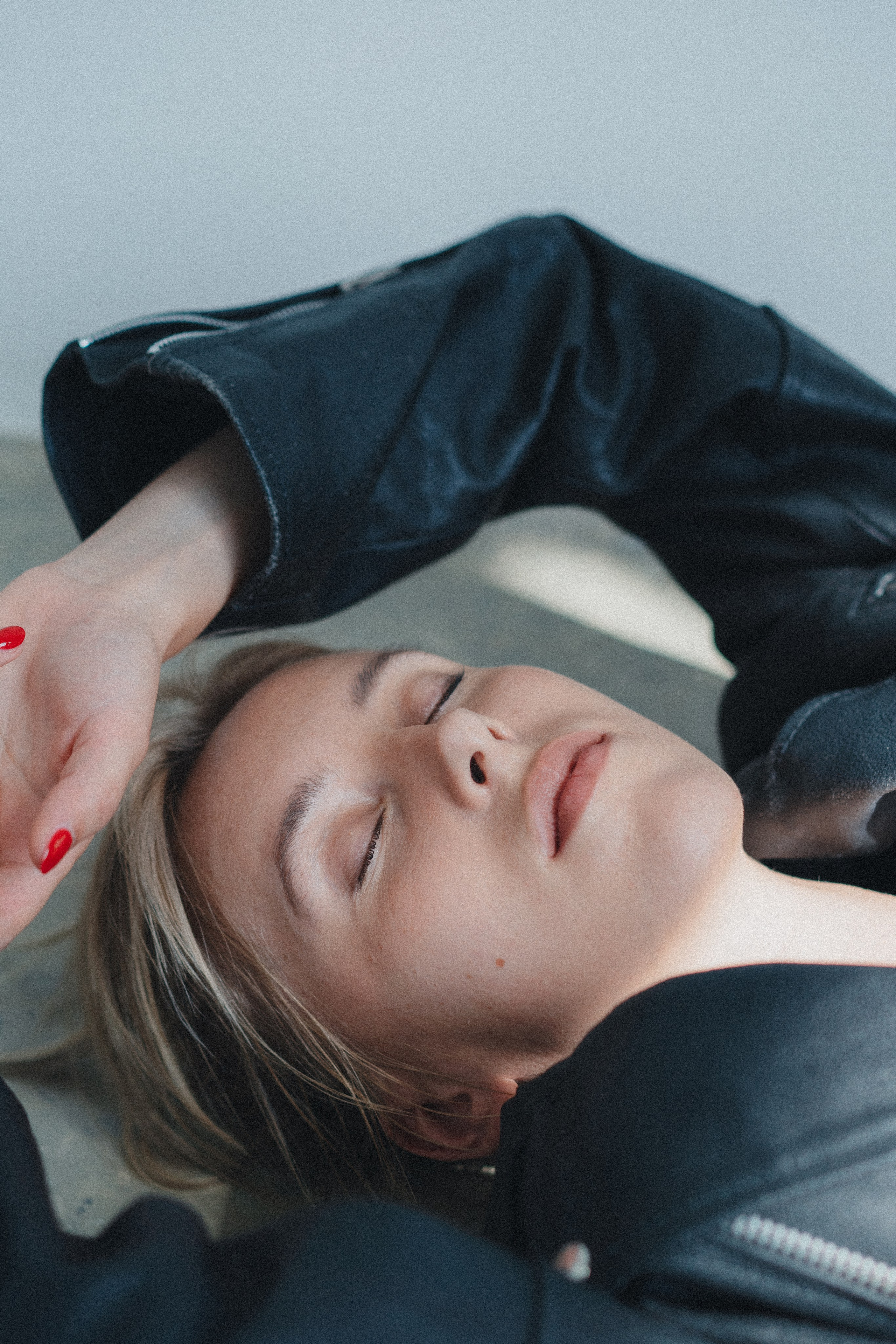 Studio photoshoot. Portrait, lookbook and family photographer in Riga, LATVIA