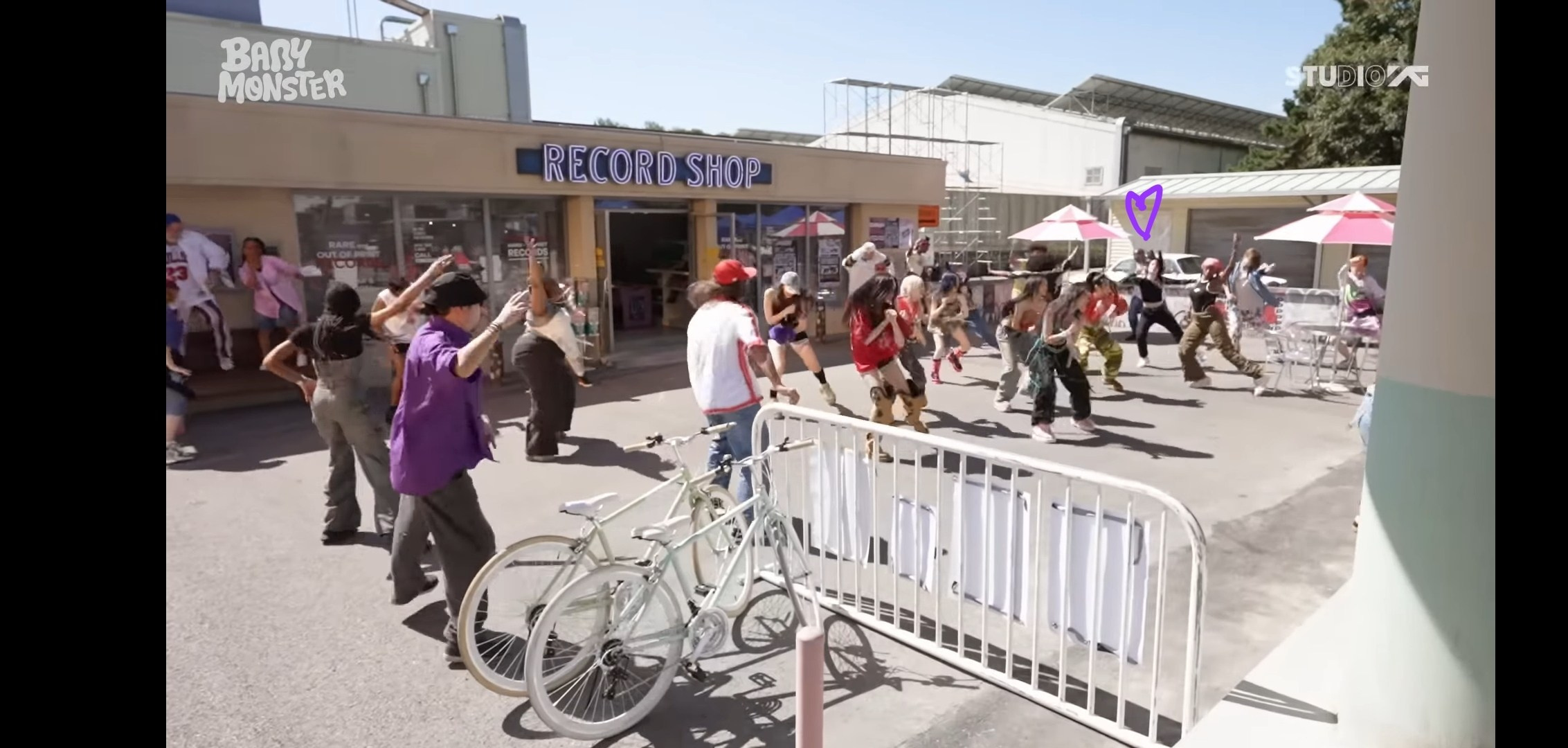 Dancer Babymonster MV “DRIP” — dancer, 24/09/2024. Photographer in Seoul Dobrokvashina Natalya