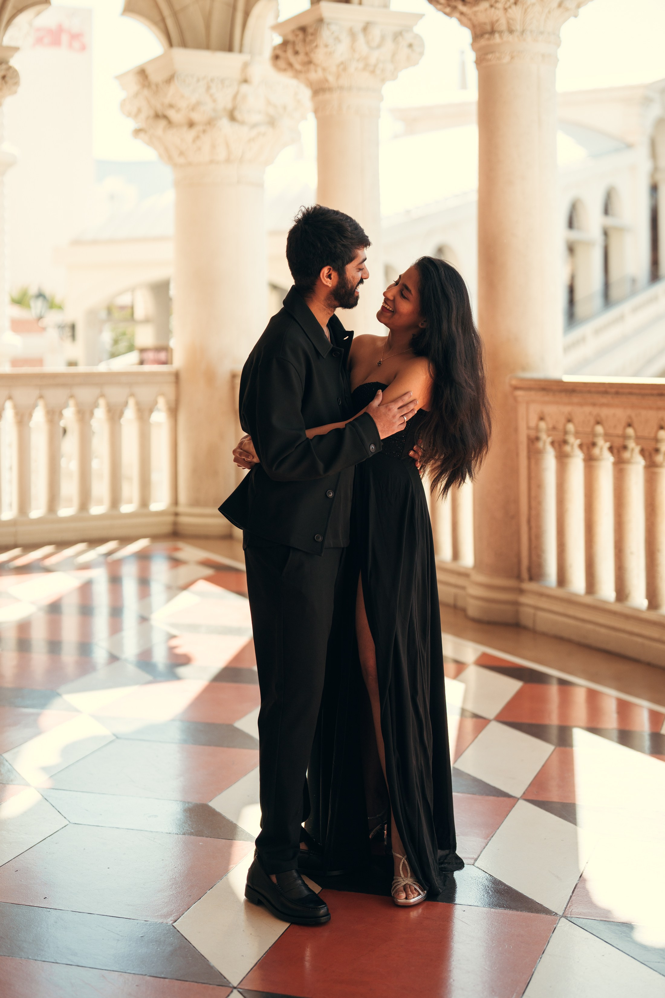 Khola&Meghana. Wedding & elopement photographer Viktoriya Kravtsov. Las Vegas