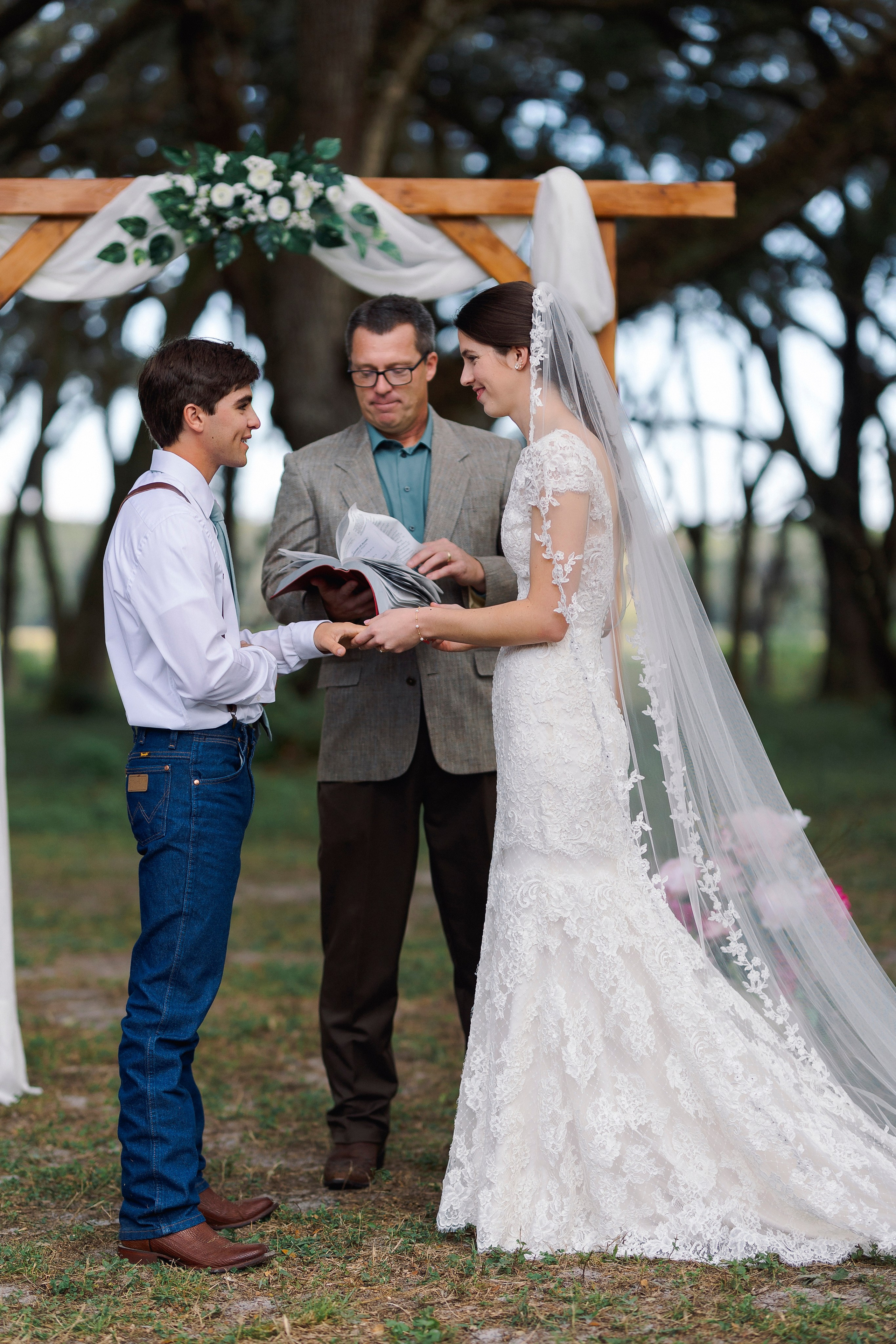 Rachel&Alan. Wedding photographer in Florida