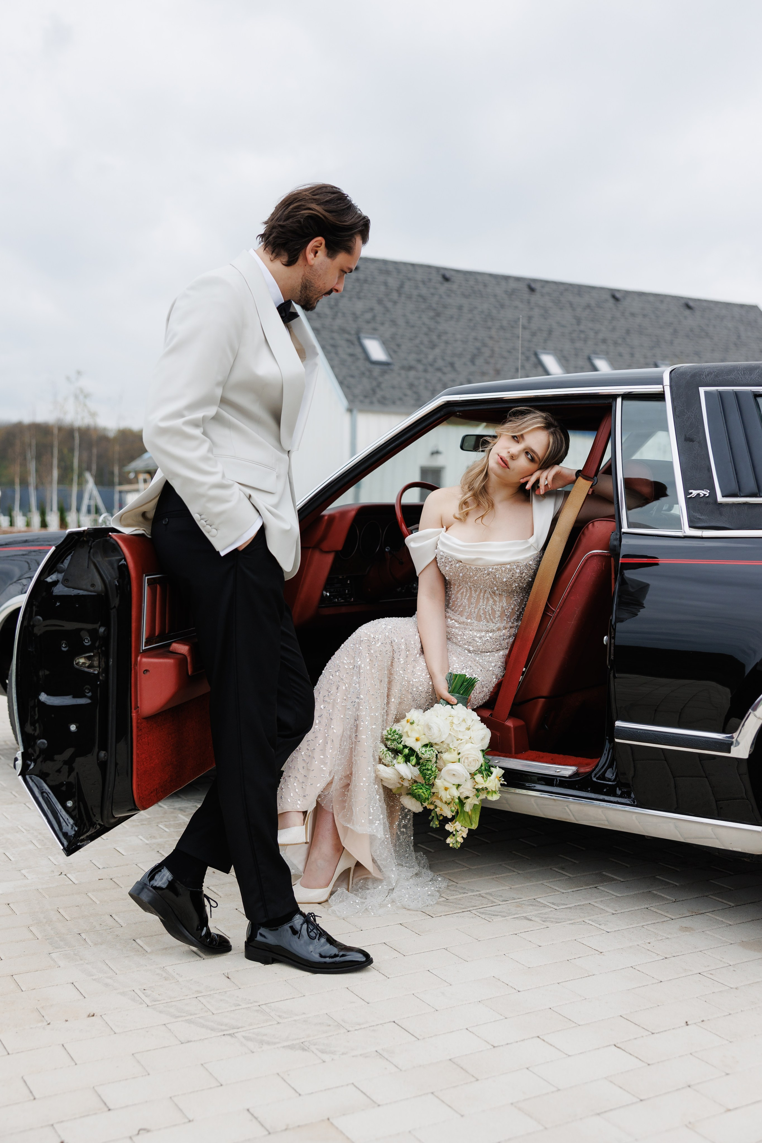 Nunta Cristina si Costin la The White Manor. Fotograf nunta Bucuresti - Manu Ivanciu