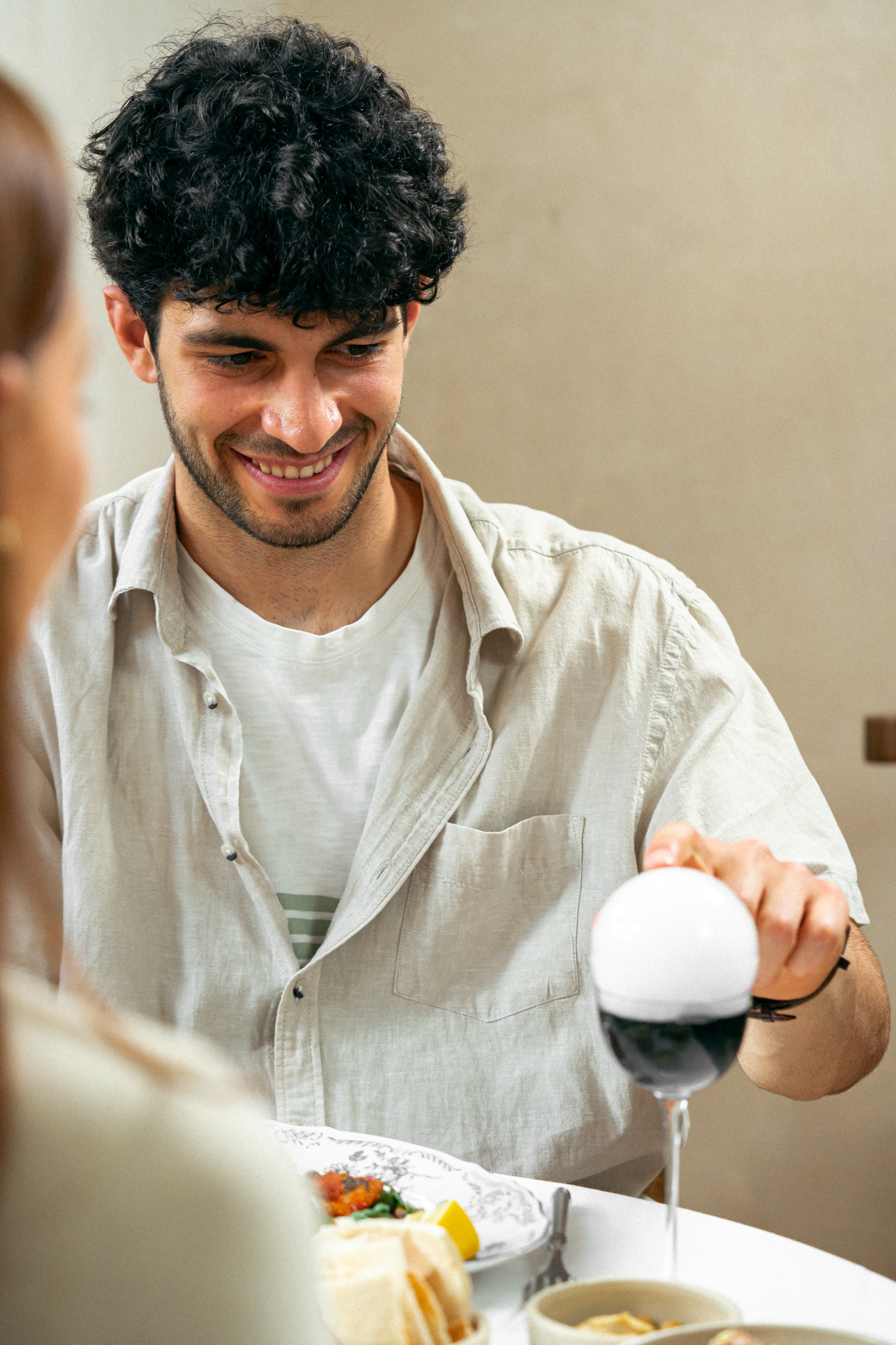 Контентная съёмка: греческая таверна «MITI». Arina Leonova — Food photographer Tbilisi