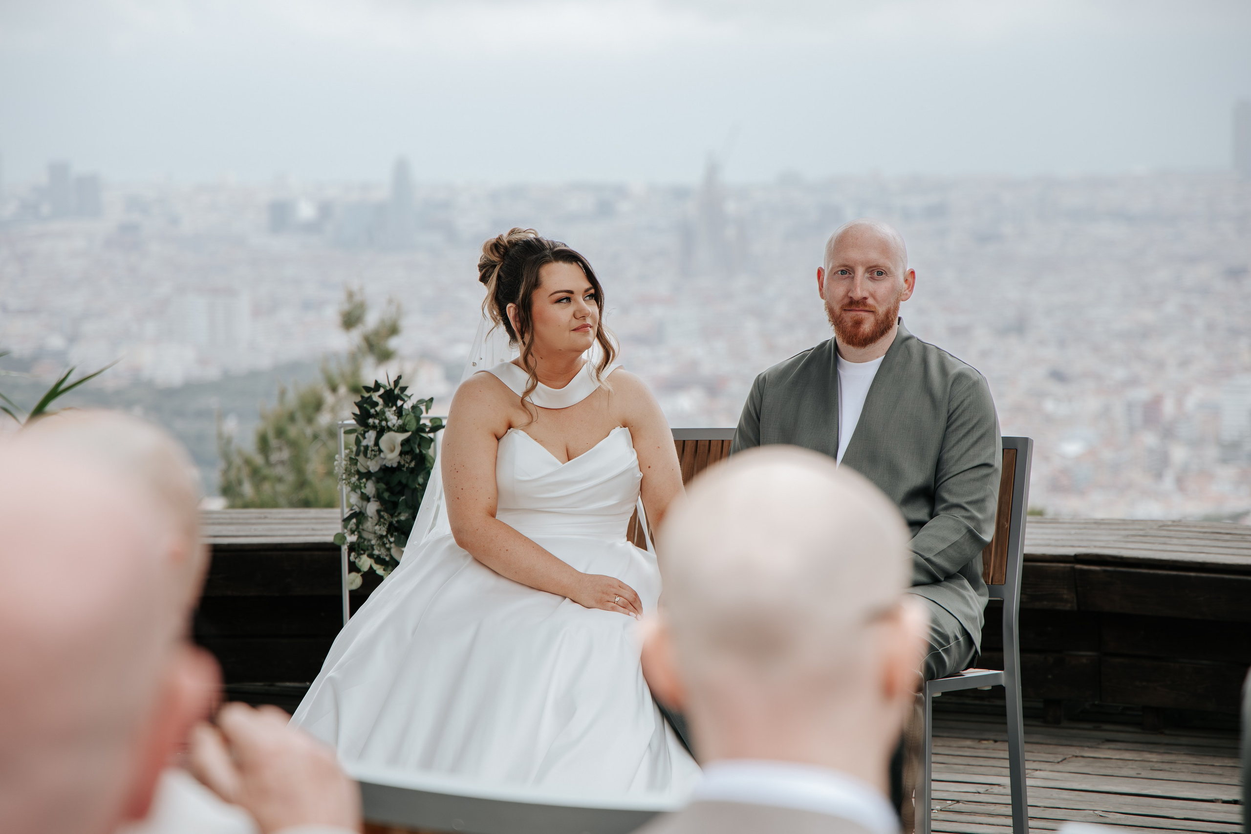 Sophie & Corey, 02/05/2026, Observatorio de Fabra, Barcelona. Fotógrafa de bodas en Girona, Costa Brava | Wedding Photographer Evgenia Gruntovaya