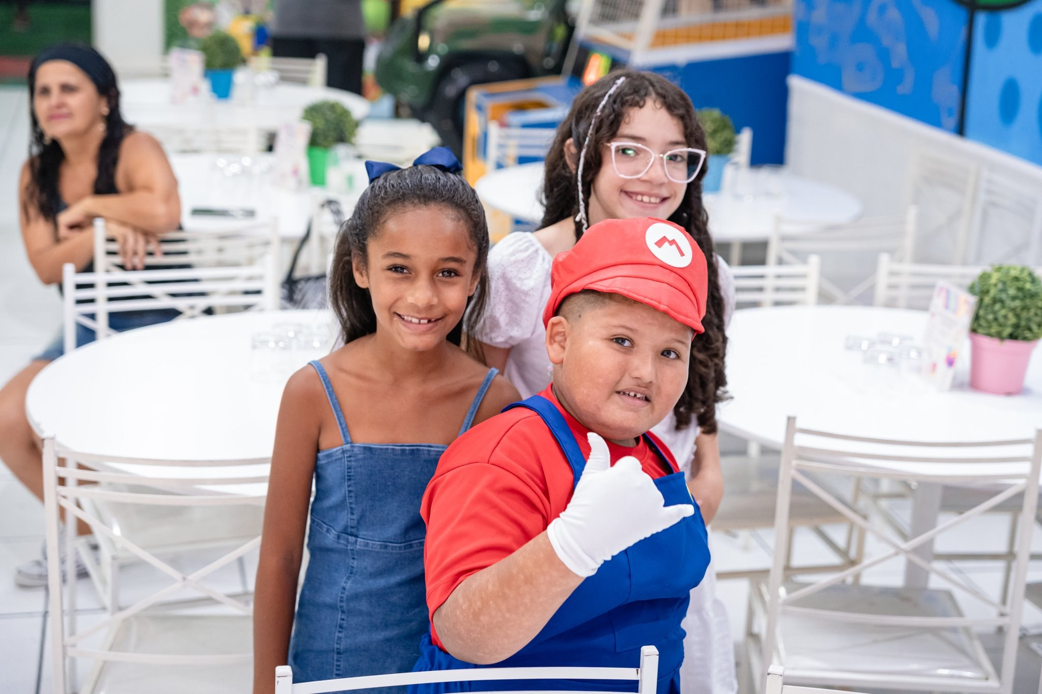 Gabriel 6 anos — 21/01/2024 — Quintal Decora Festas Espaço Kids. Luiz Medeiros Produções