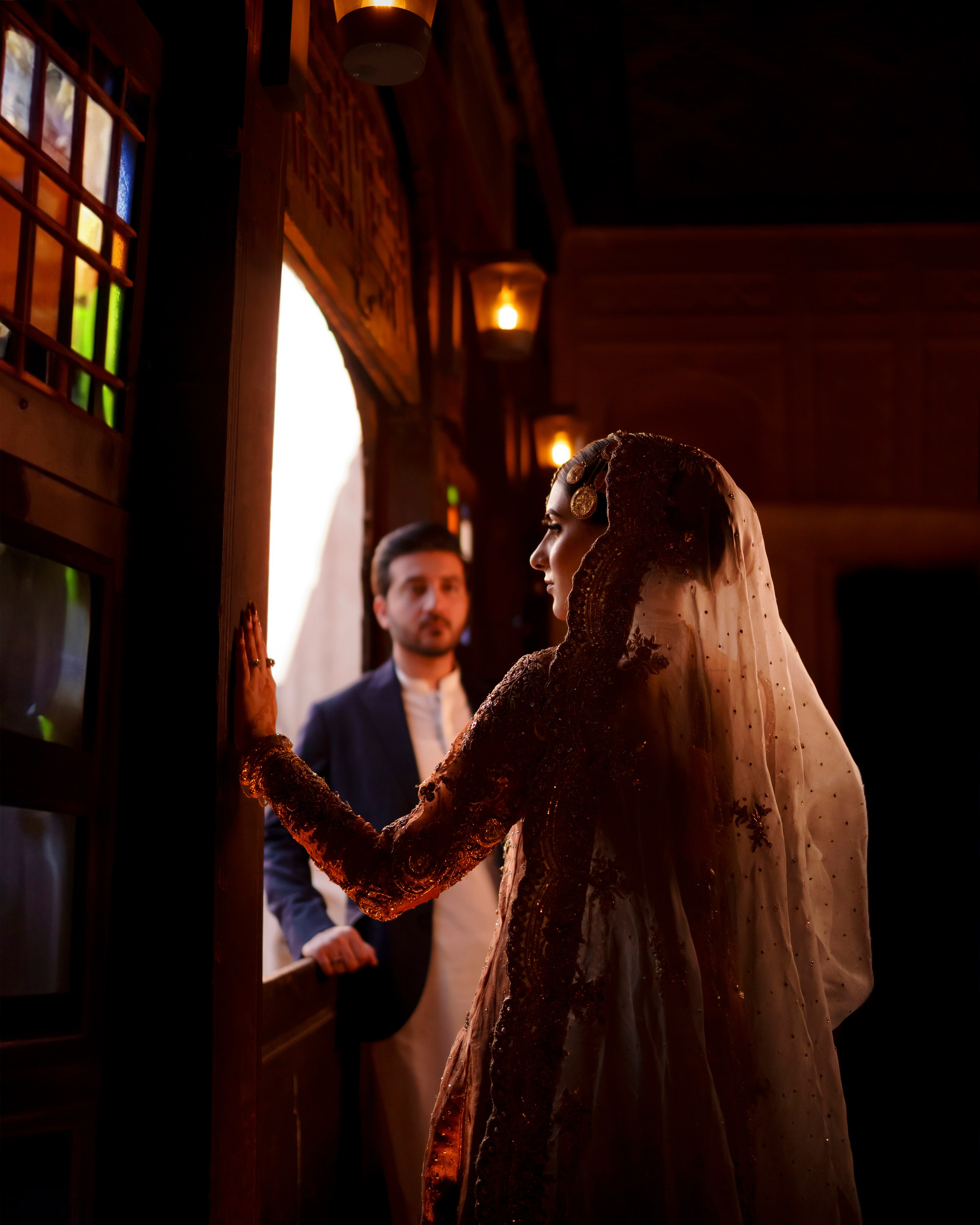 Naila and Yawar. House of Taimur Riaz Khan