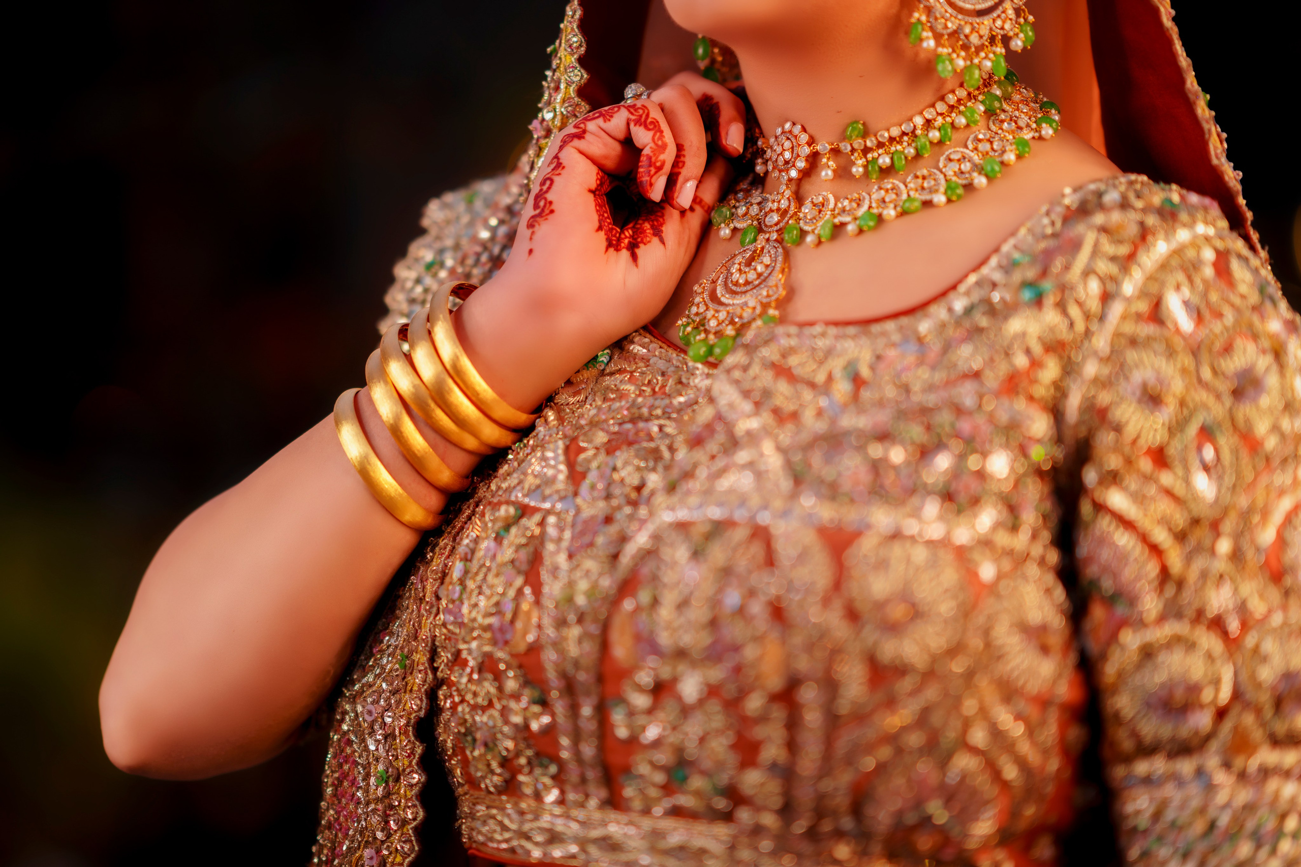 Halima and Yousef. House of Taimur Riaz Khan