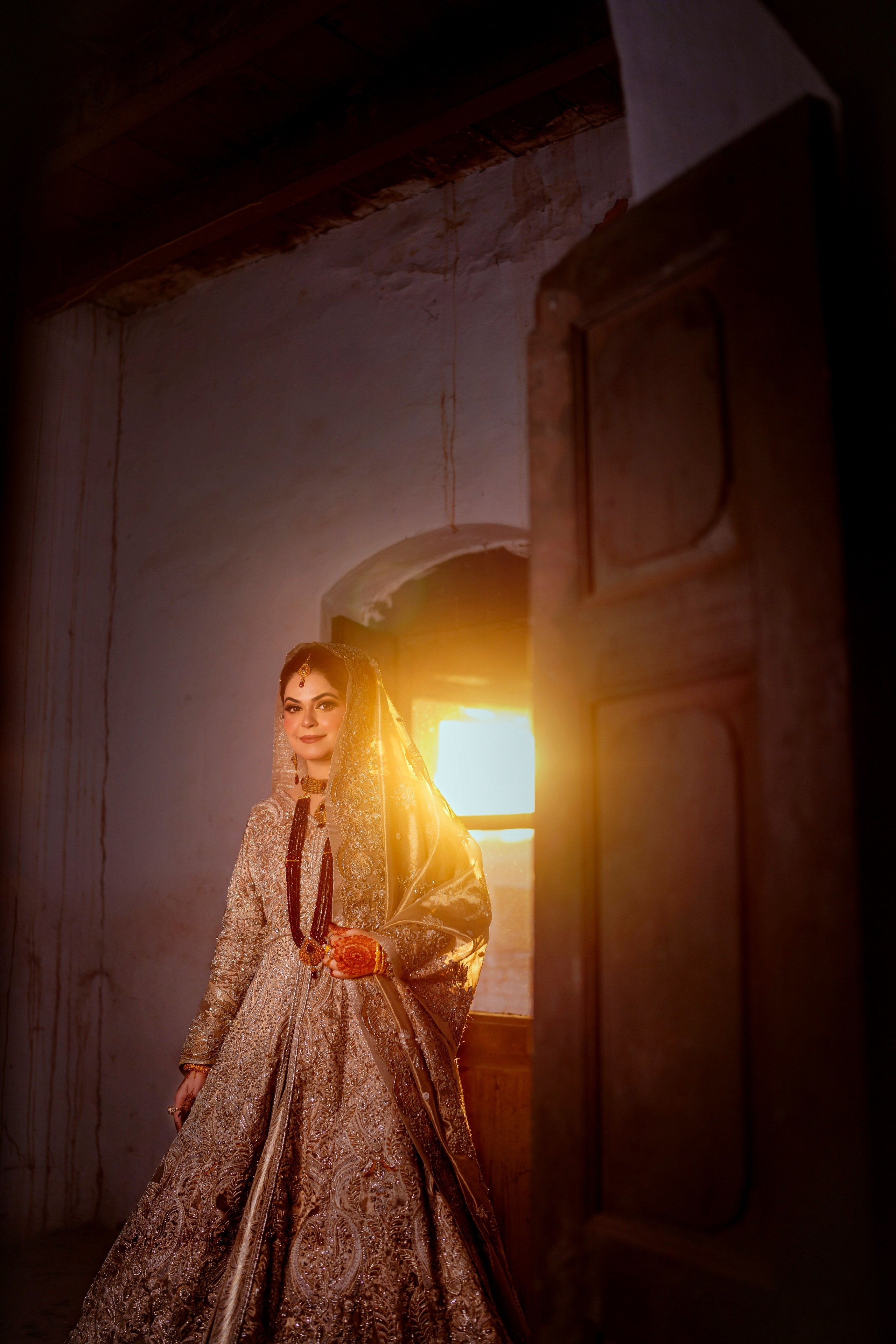 Shandana and Shabeer. House of Taimur Riaz Khan