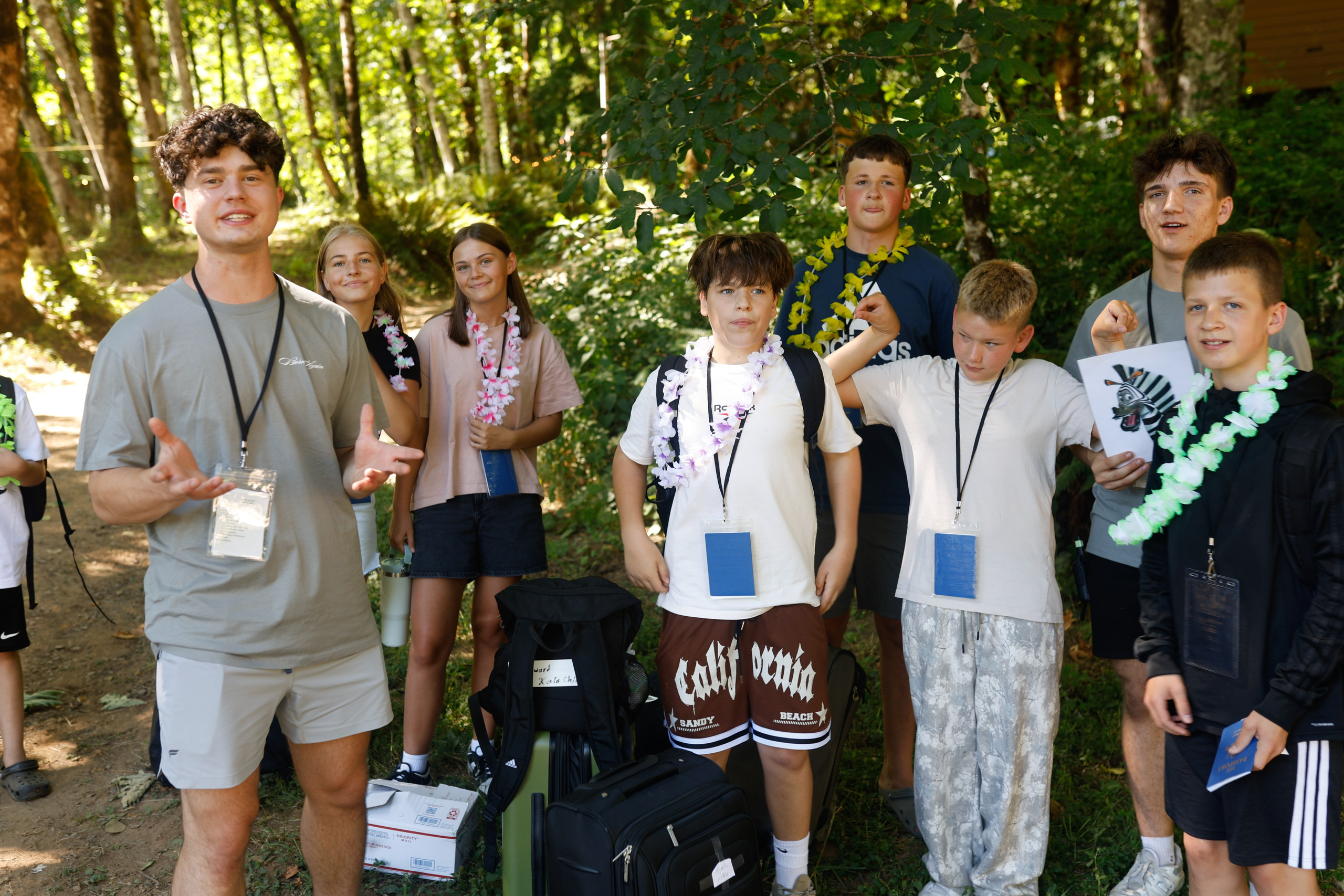 Teens Camp 07-19-25. Smirna Christian Church