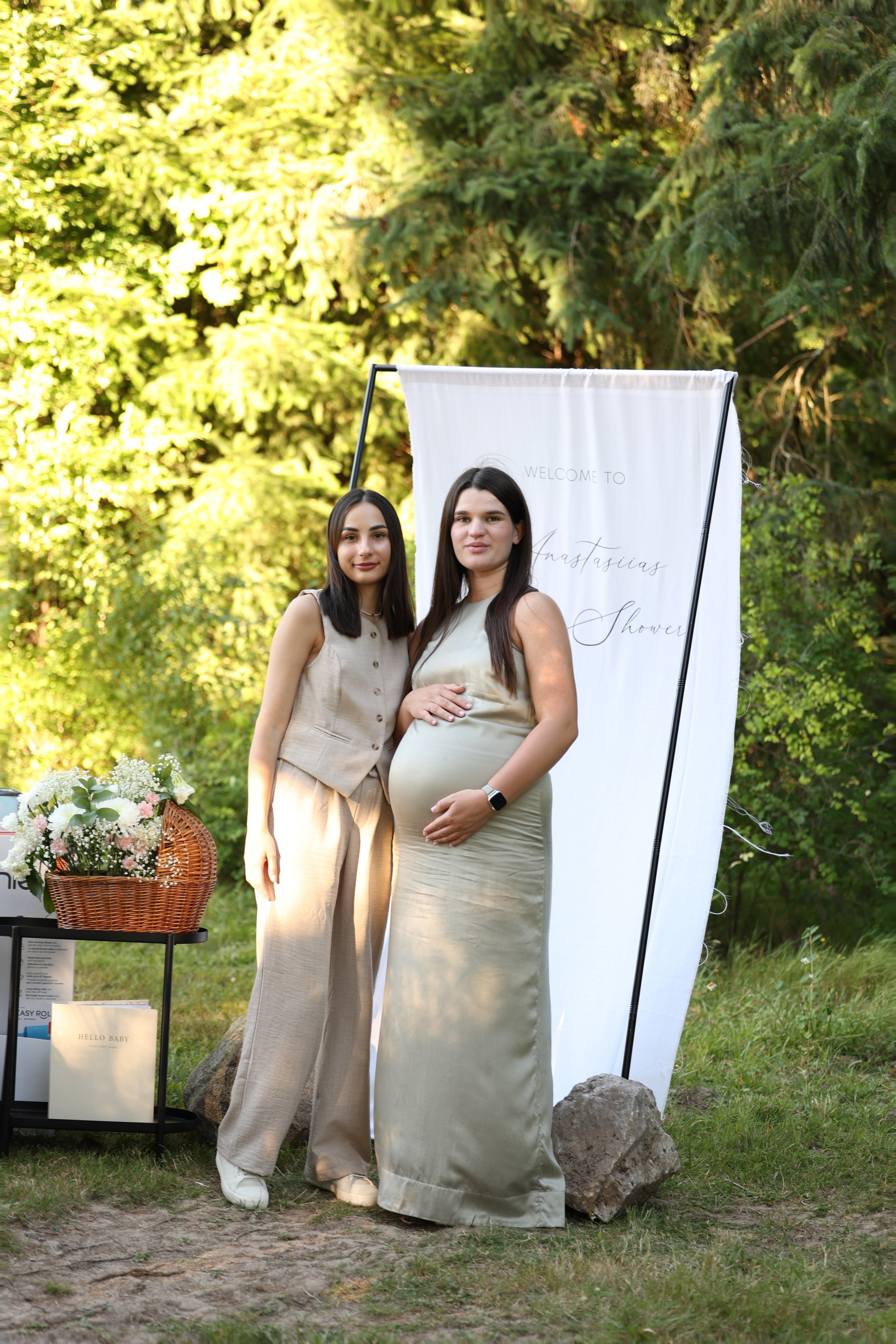 Anastasia’s Baby shower 07-11-25. Smirna Christian Church