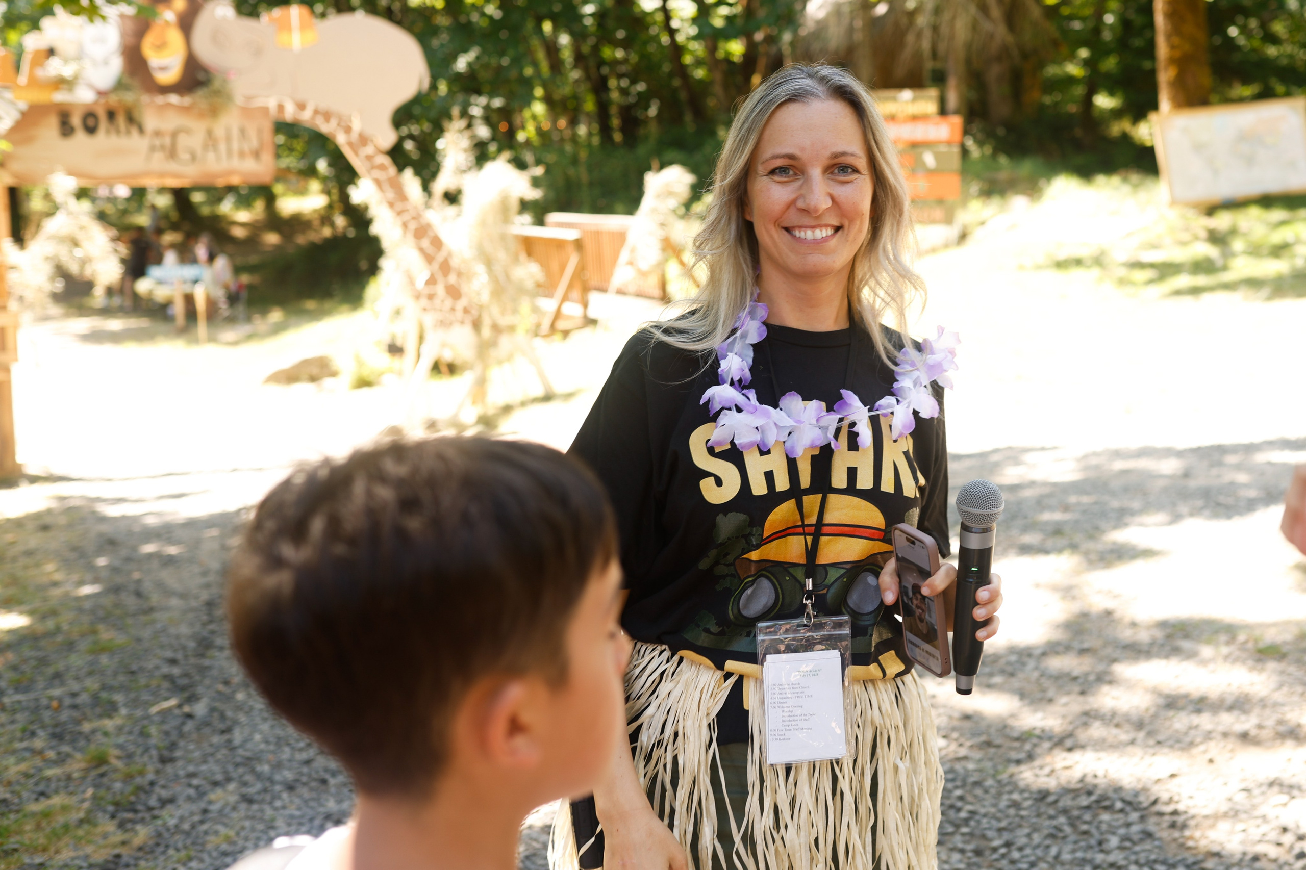 Teens Camp 07-19-25. Smirna Christian Church