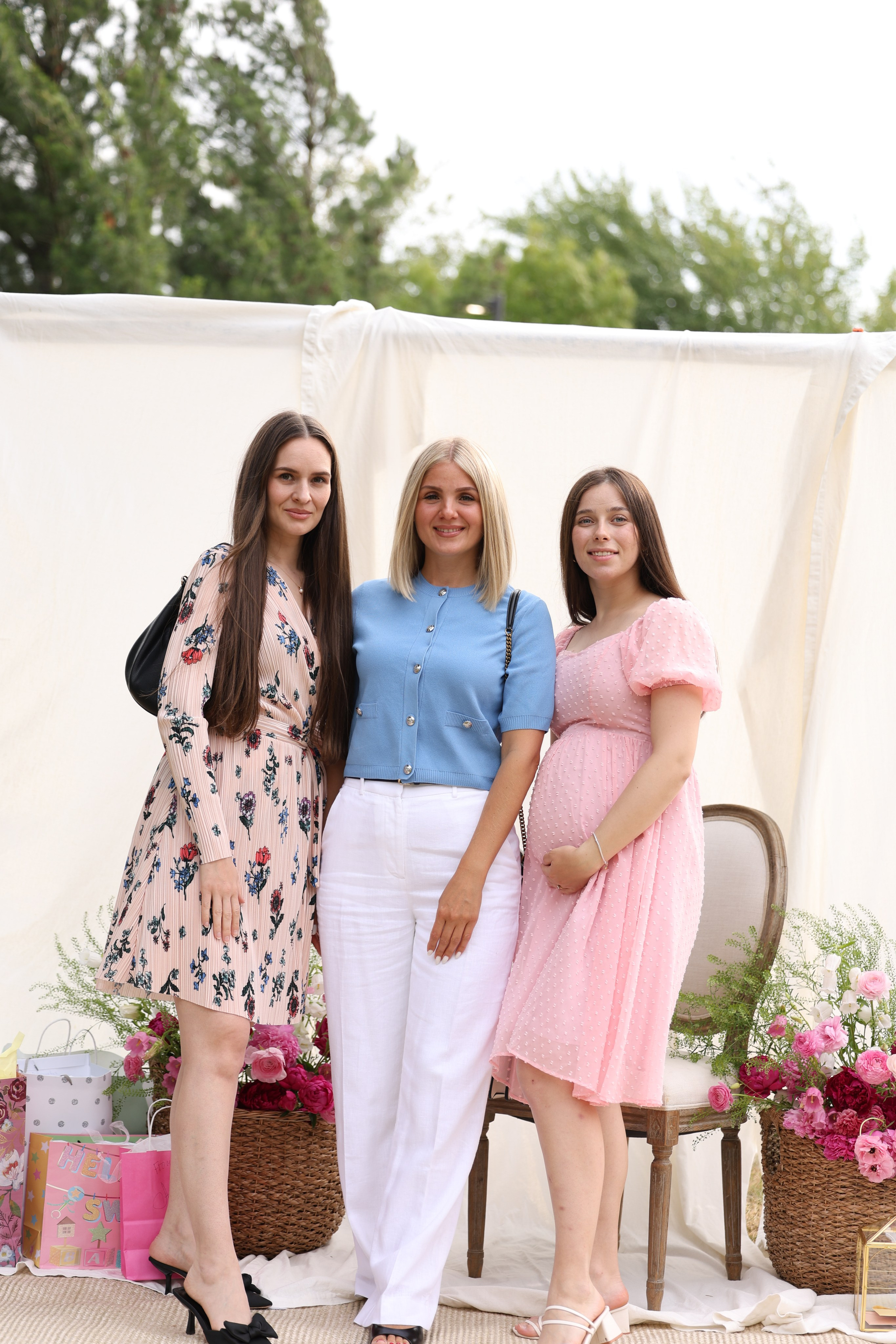 Natasha’s baby shower 6-24-25. Smirna Christian Church