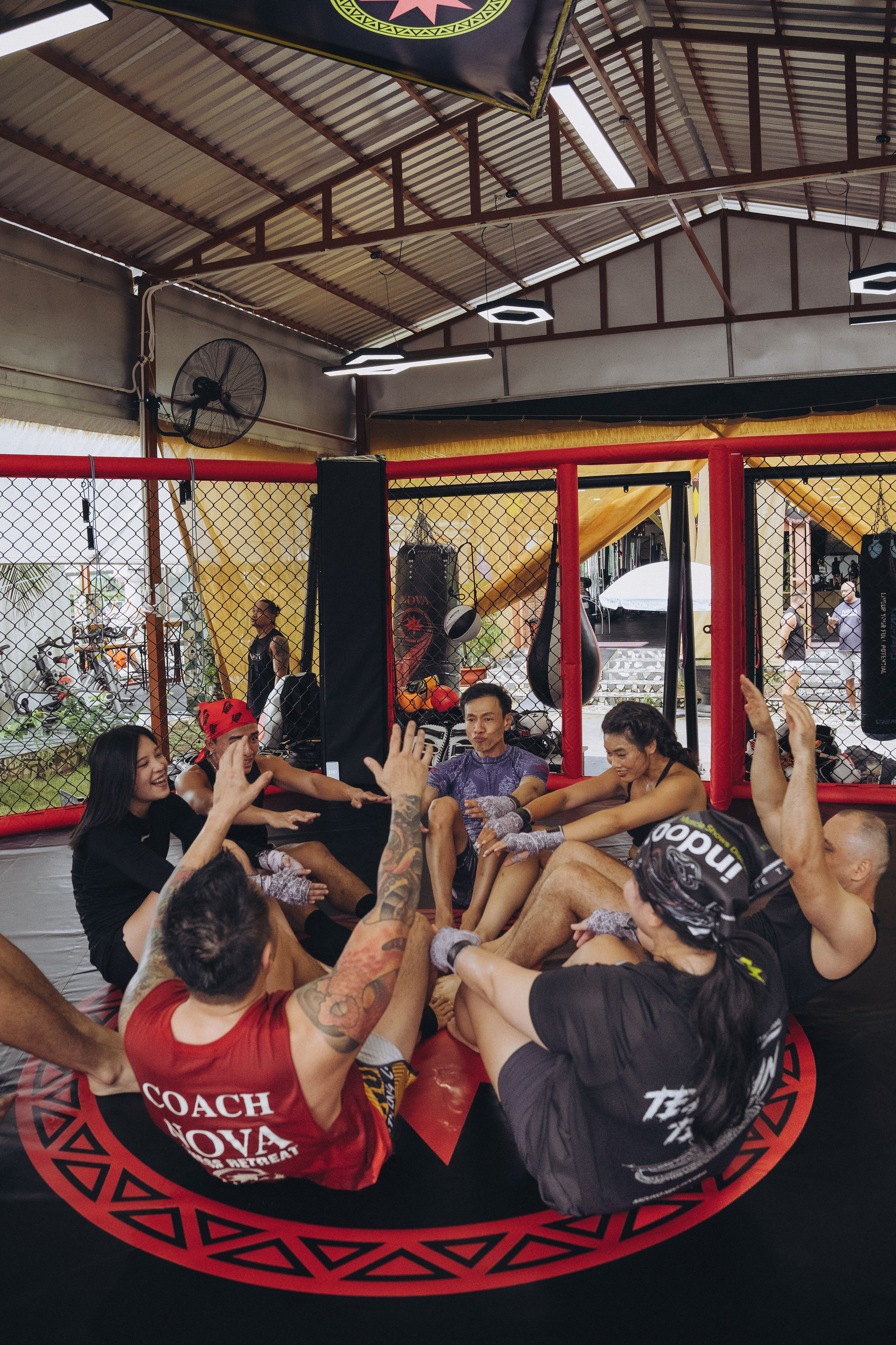 Team Pace. Nova Fitness Retreat | Fitness & Wellness Retreat in Phu Quoc, Vietnam
