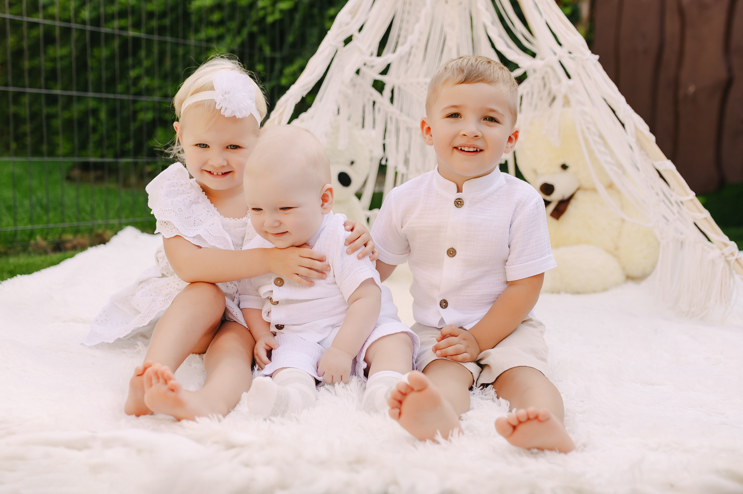 Kristupo krikštynos. Rokas Baranauskas fotografija