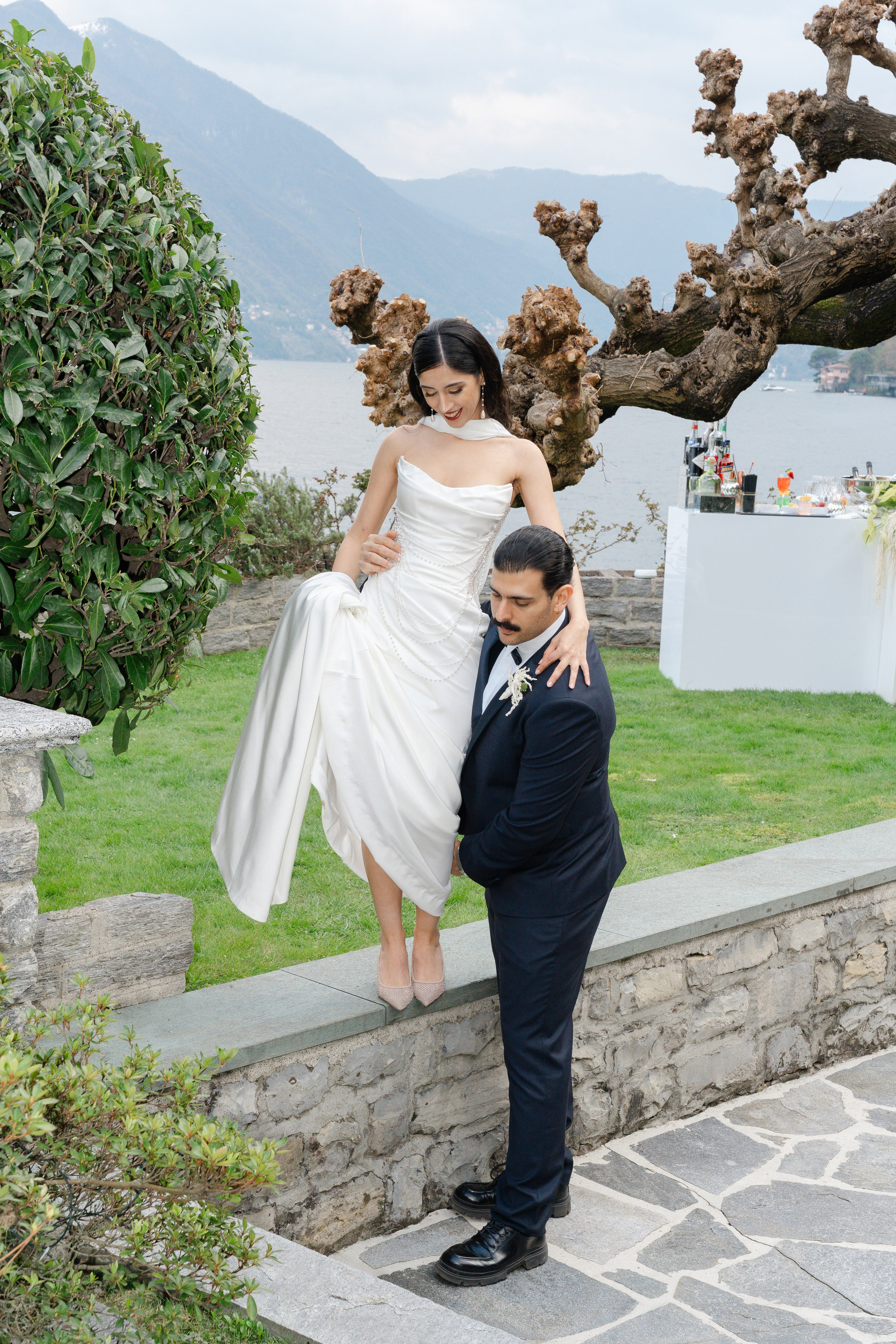 An intimate escape on Lake Como This one felt like La Dolce Vita. PHOTOGRAPHER IN ITALY