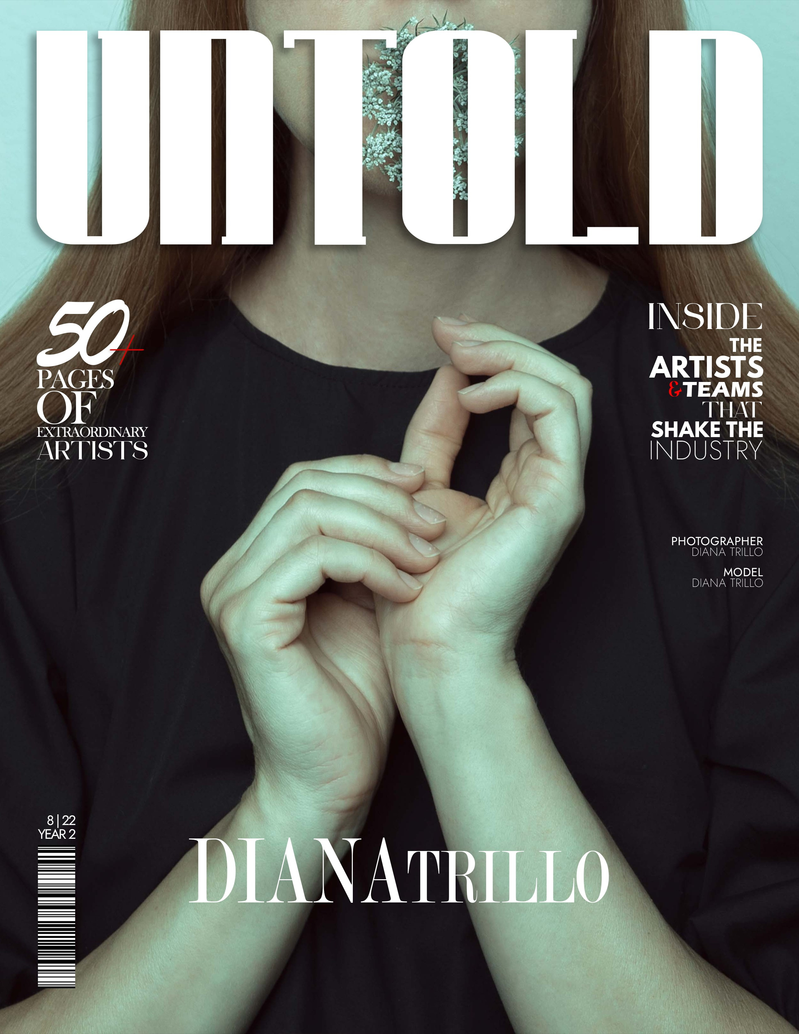 Publicaciones en Revistas. DIANA TRILLO_PHOTOGRAPHY