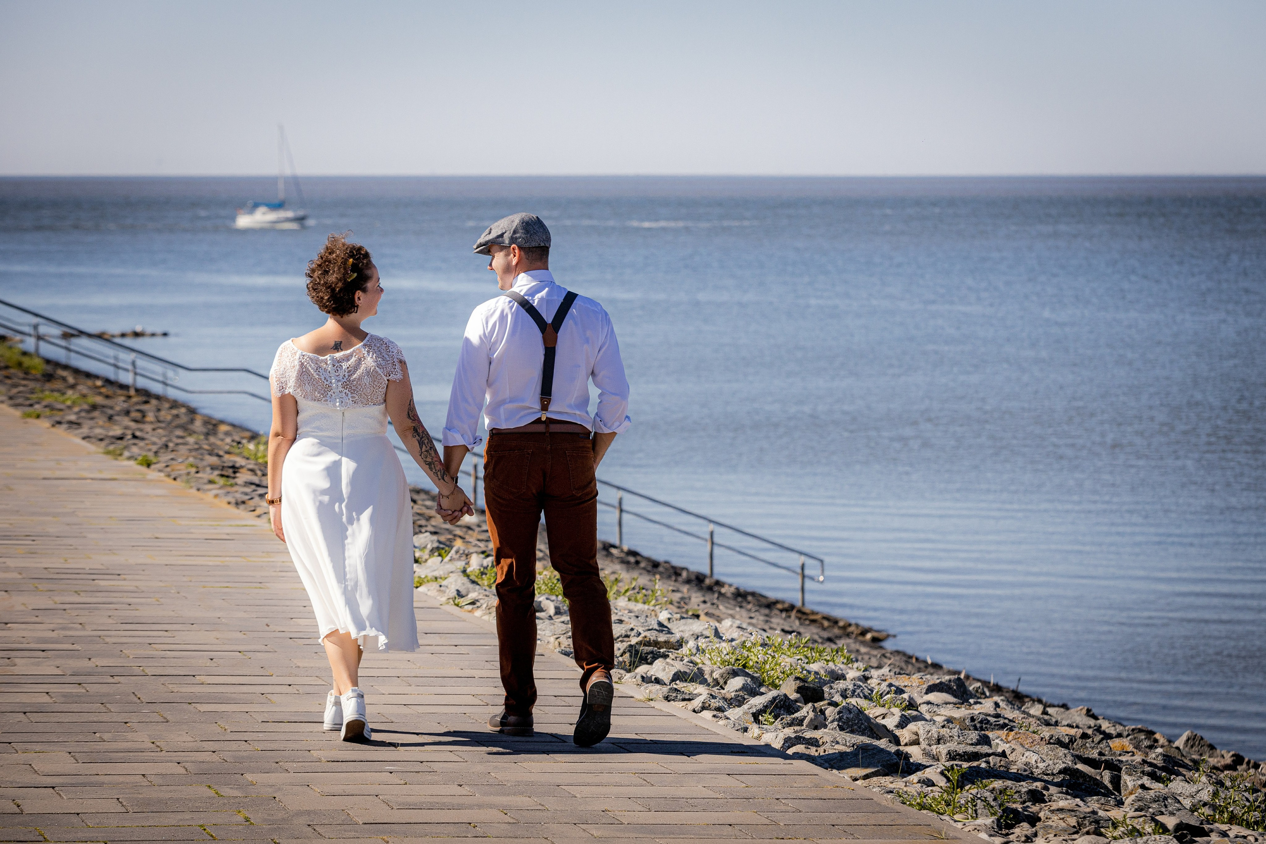 Hochzeit in Büzum. Фотограф в Германии — Михаэль Барон