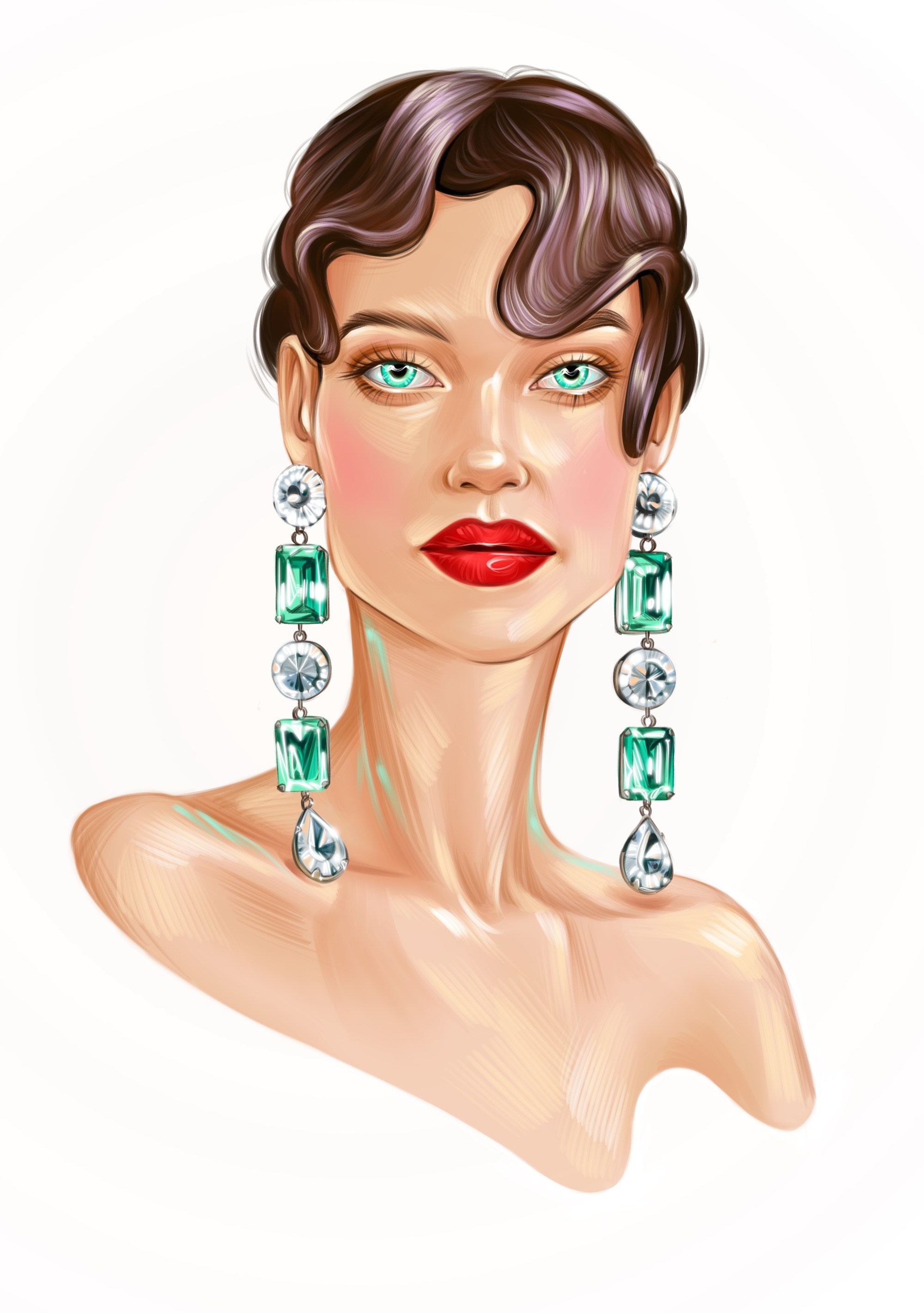 Digital Illustrations. InnaIllustrator