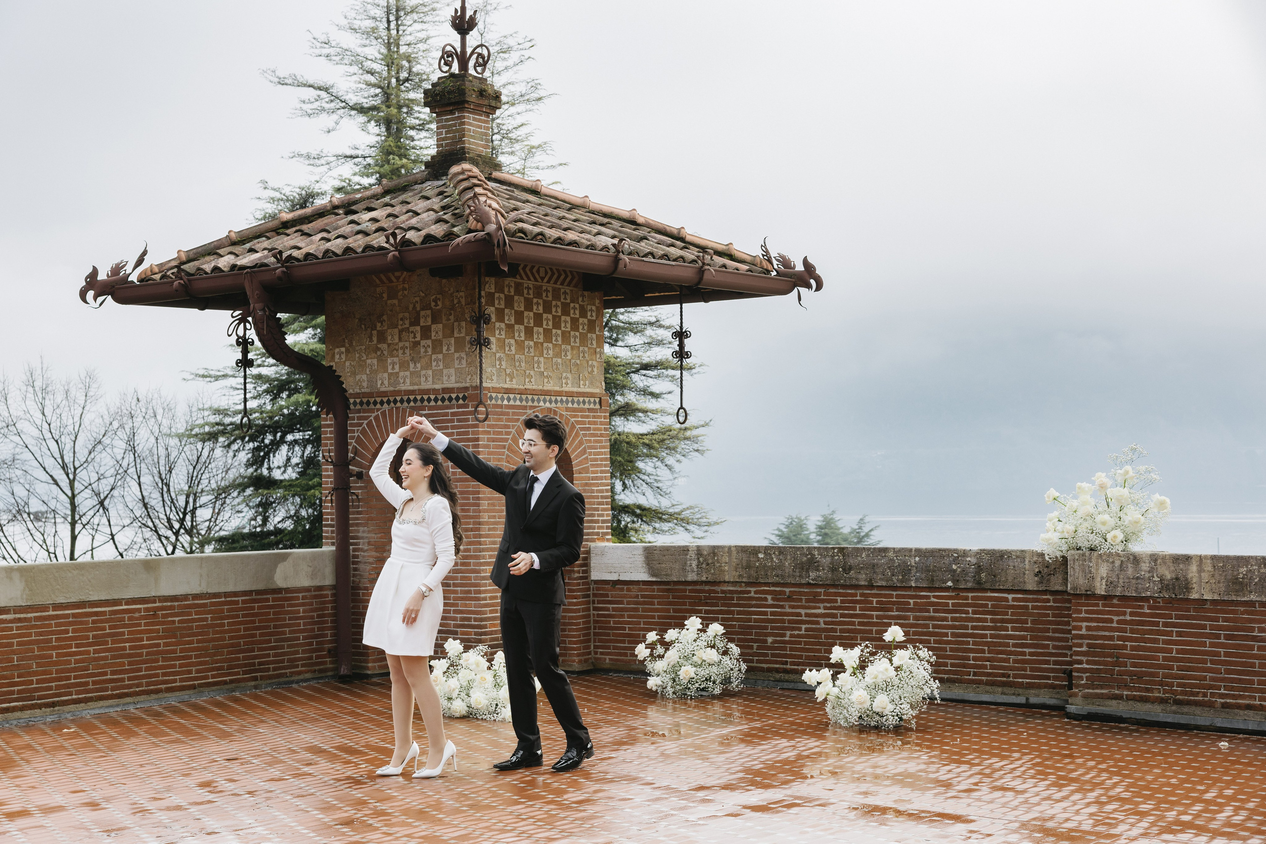 Jon & Laziza. Wedding photographer in Italy