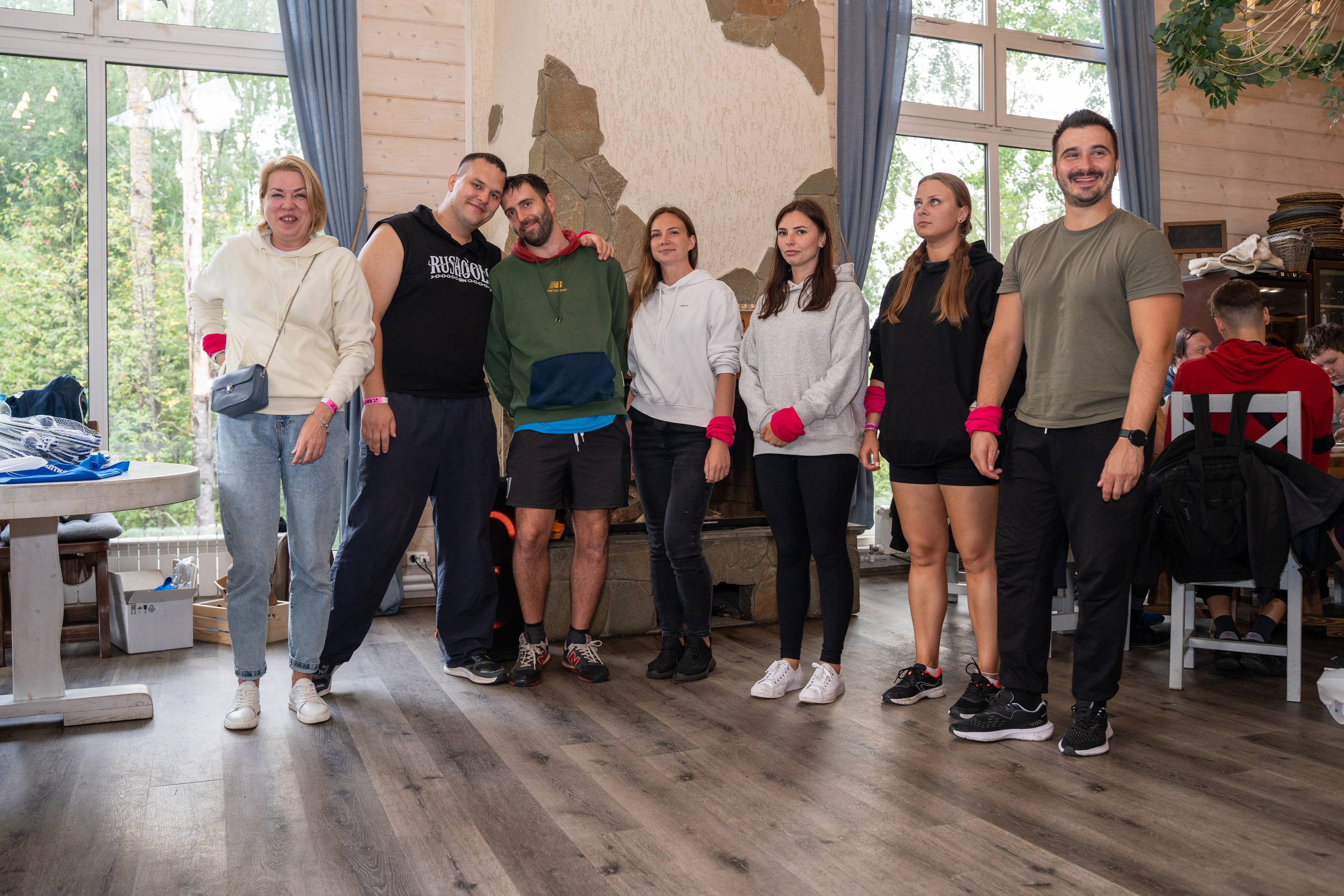 Корпоратив Балткам