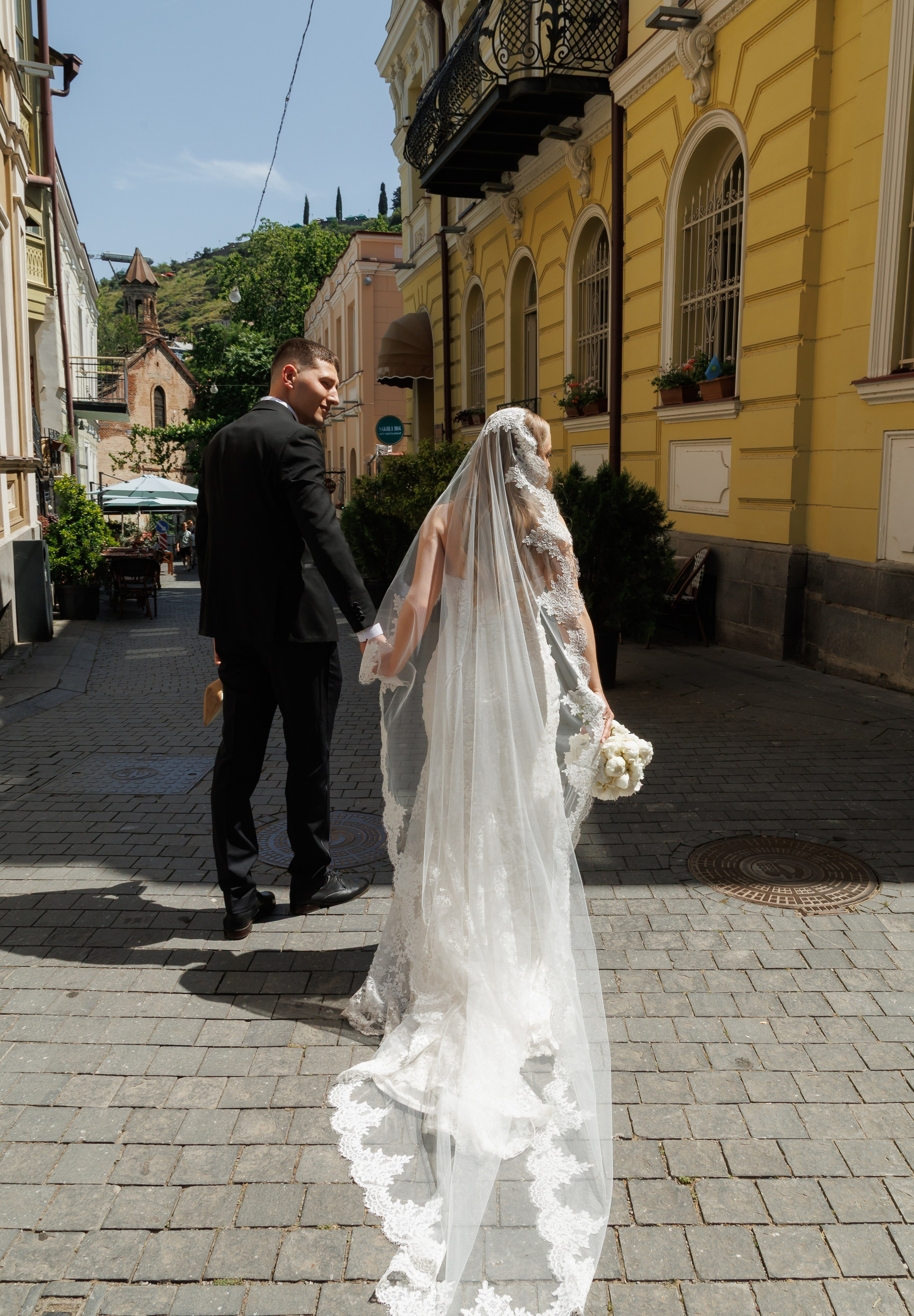 Сборы+прогулка+церемония+фуршет. Wedding photographer Batumi Tbilisi Georgia