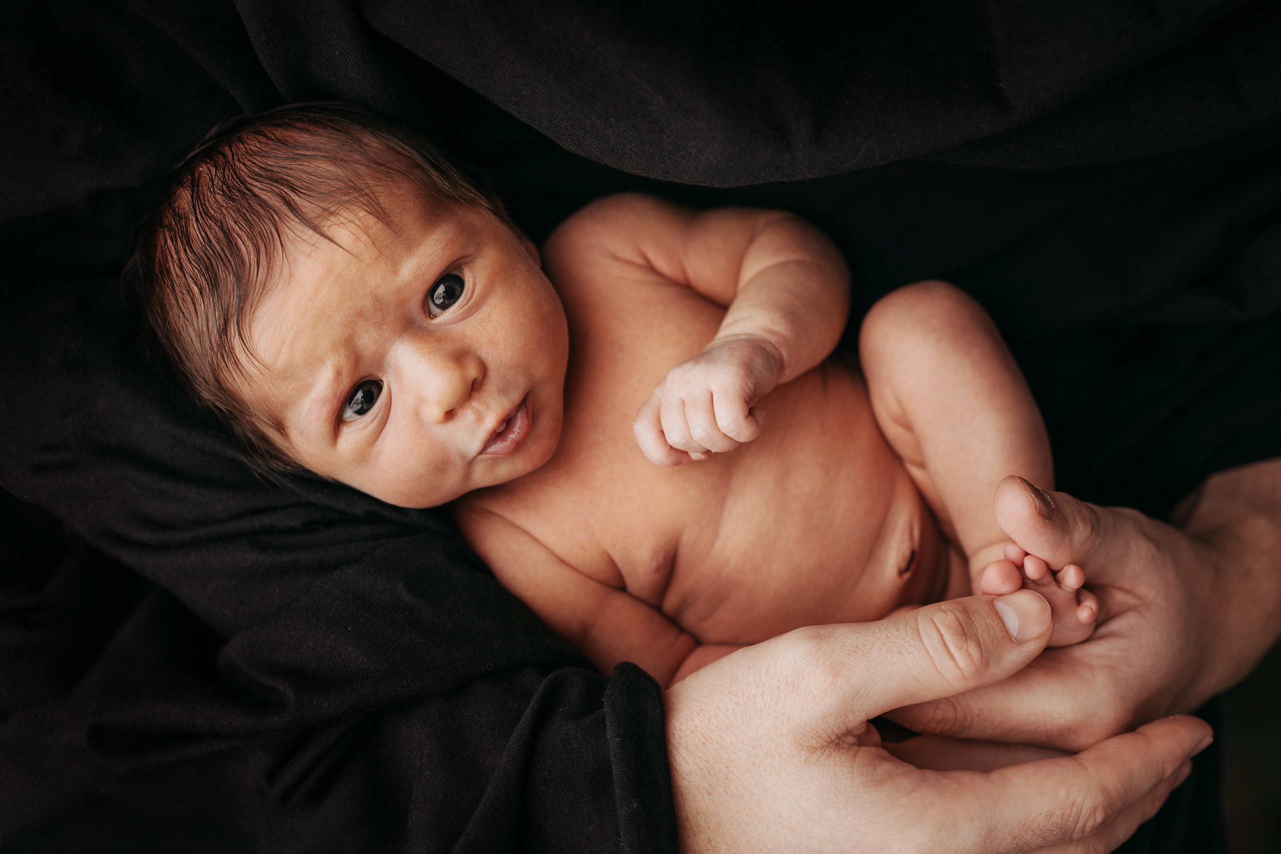 Вера. Фотограф новорожденных и детей первого года Евгения Михалькевич