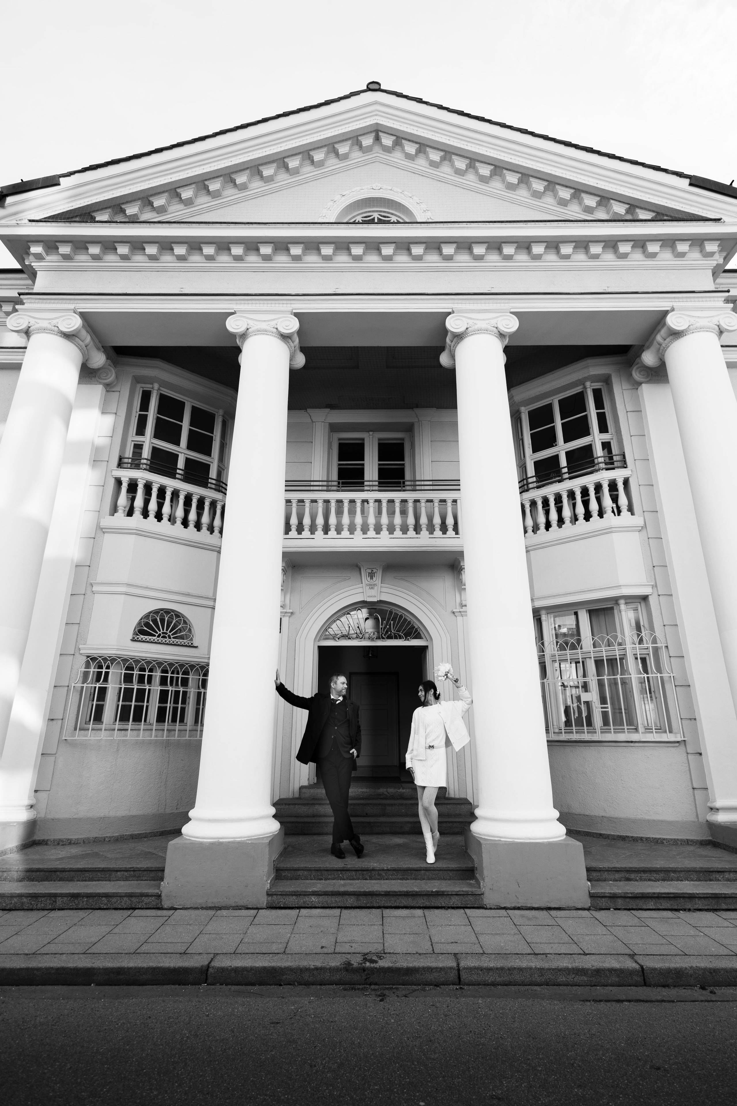 Wedding shooting. Photographer in Munich