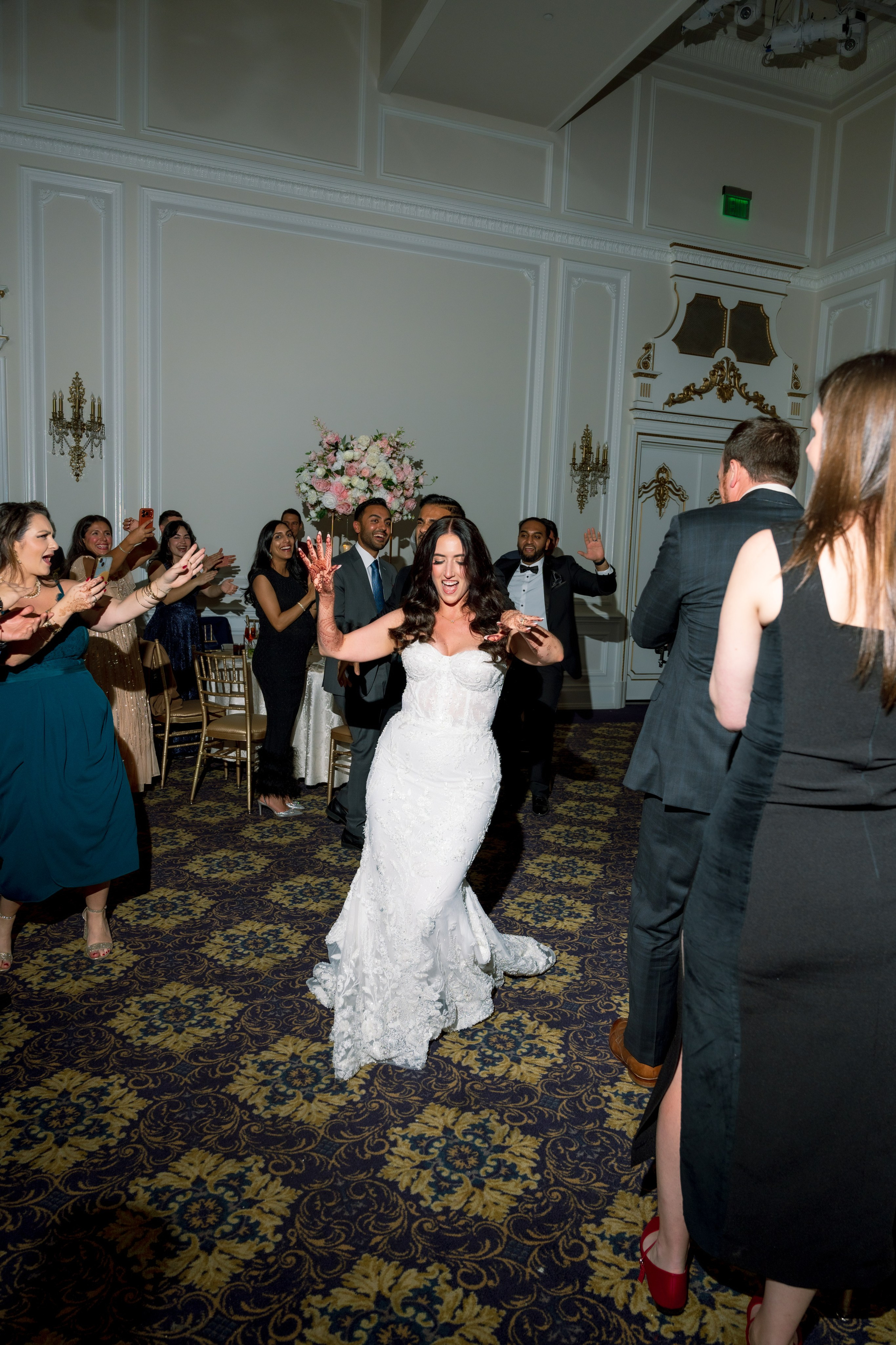 Sarah and Bhavin. Anna Krasnova Wedding photographer