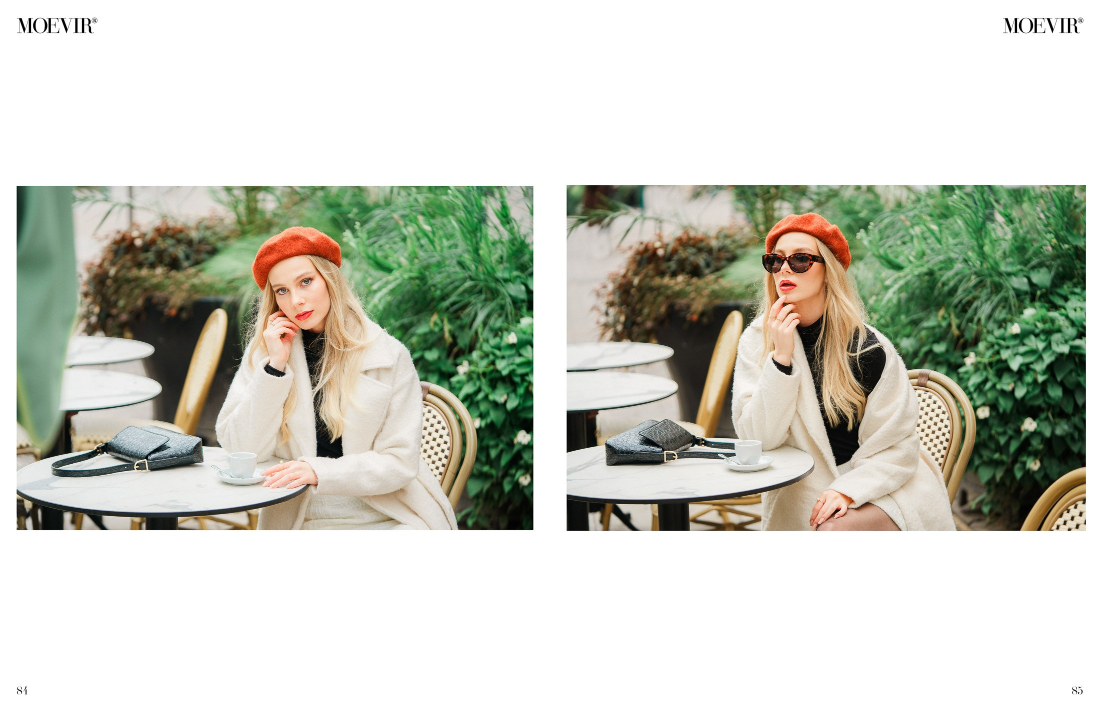 Kuvani Moevir-lehdessä – Ranskalaishenkisiä Potretteja Helsingin Sydämessä