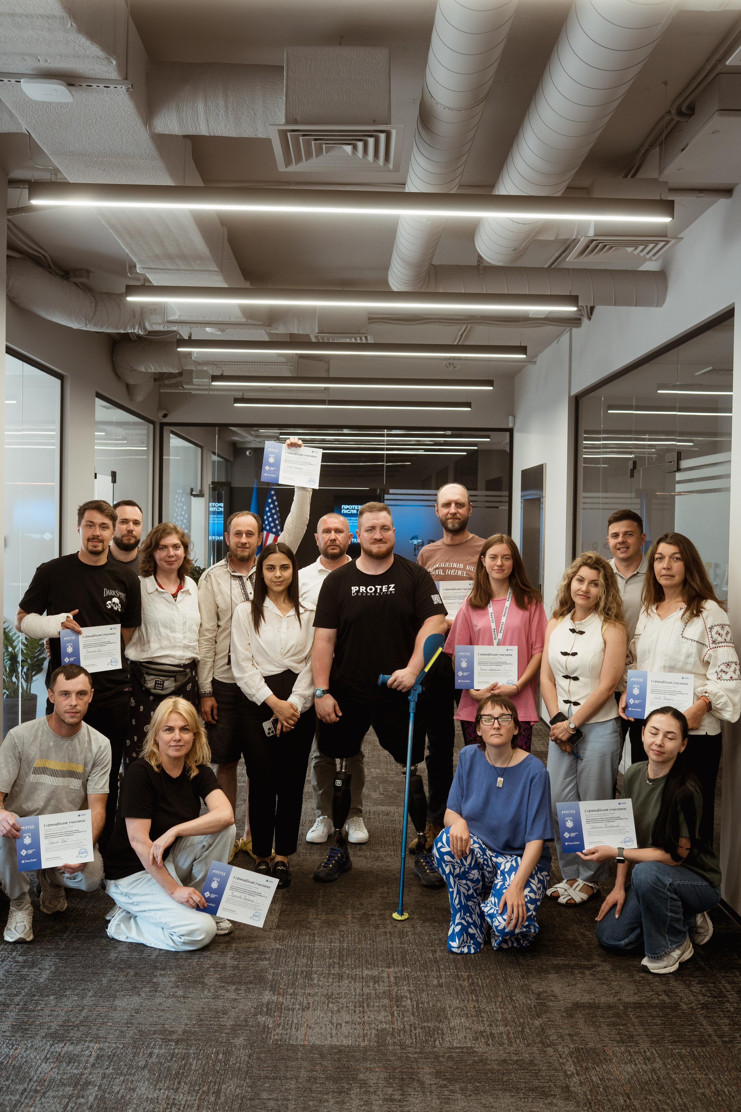 Protez Academy. Kostiantyn Holinchenko. Reportage and portrait photographer