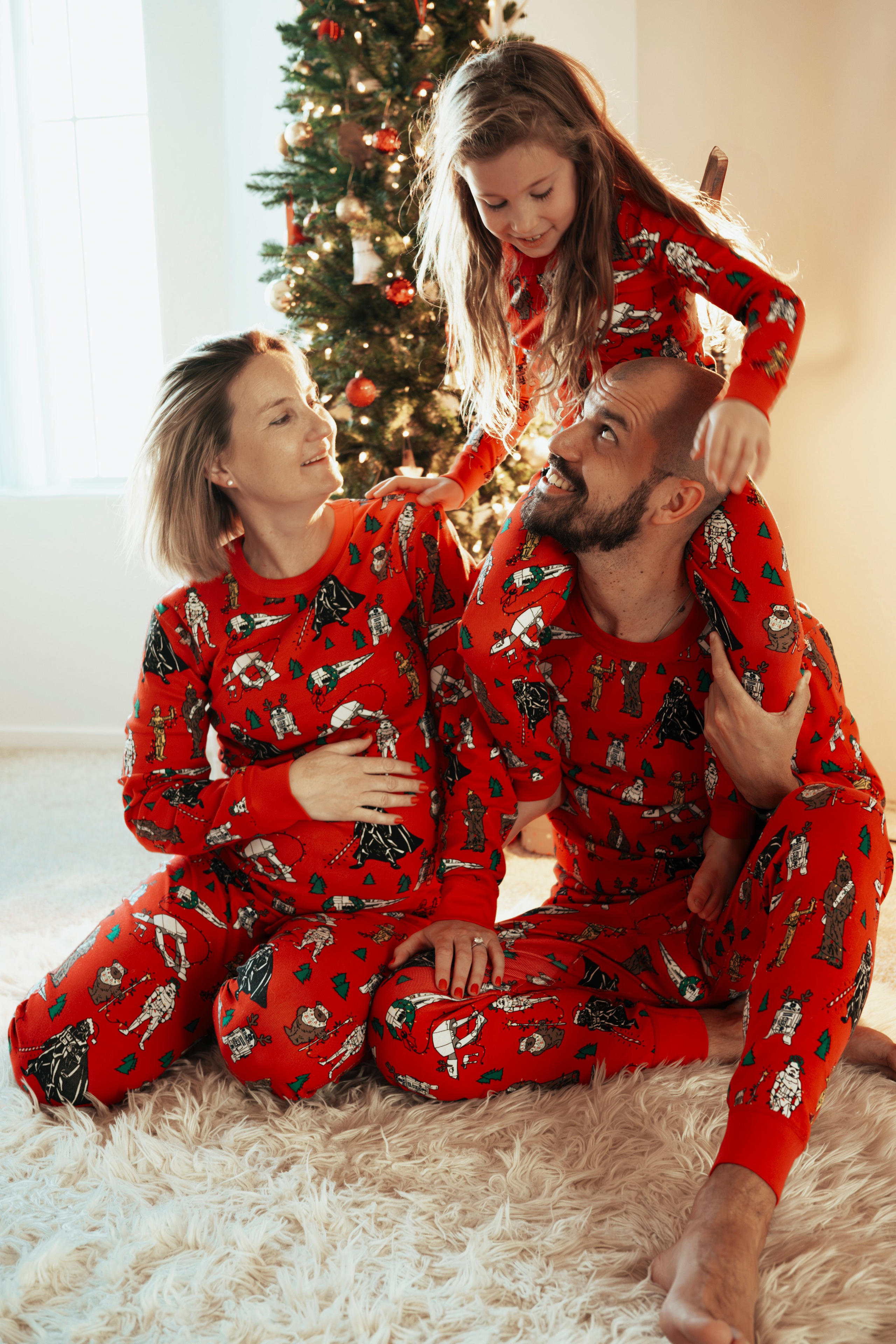 Family. Wedding photographer Las Vegas