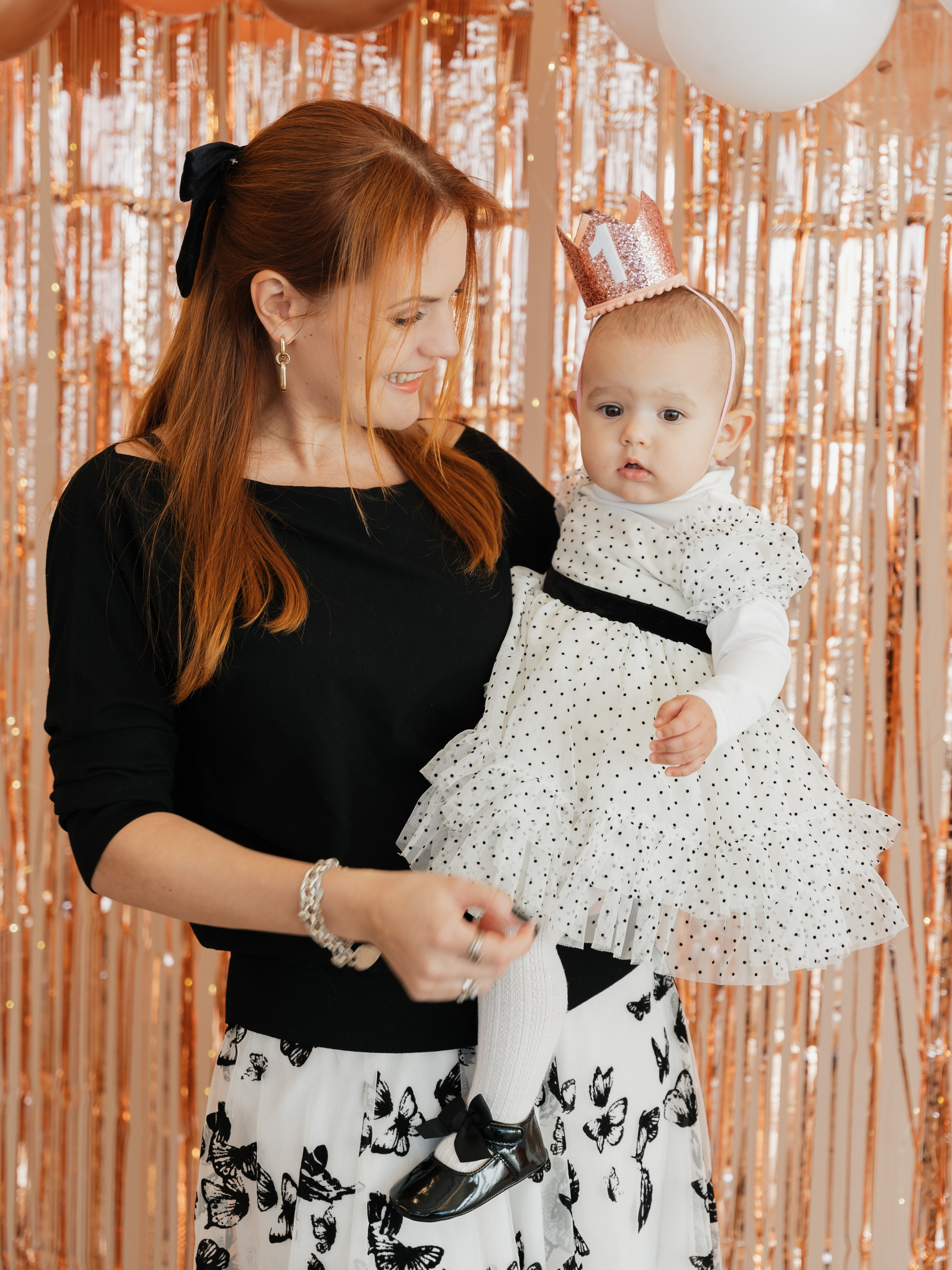 First birthday photoshoot Emily