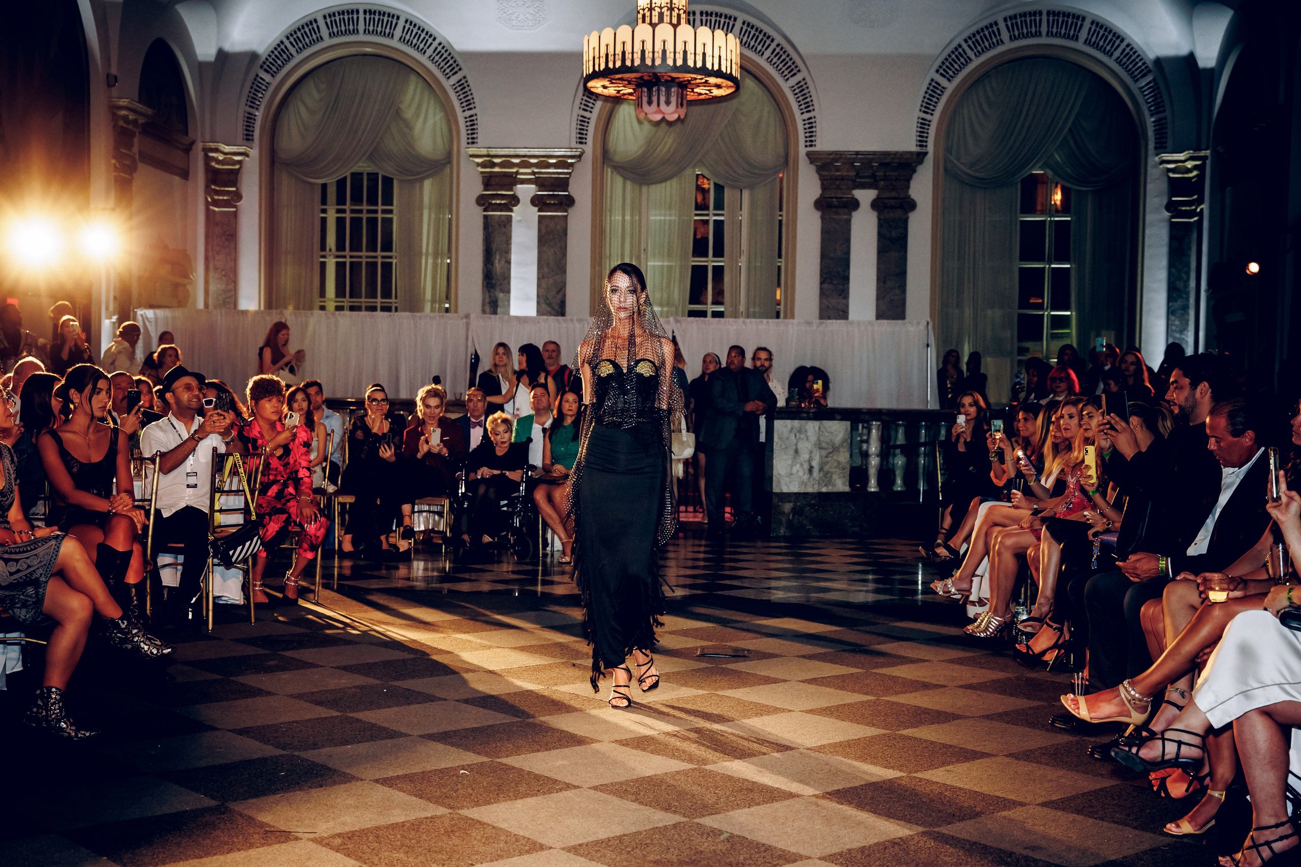 Fashion Week New York 2022. Photographer Julia Makoveeva