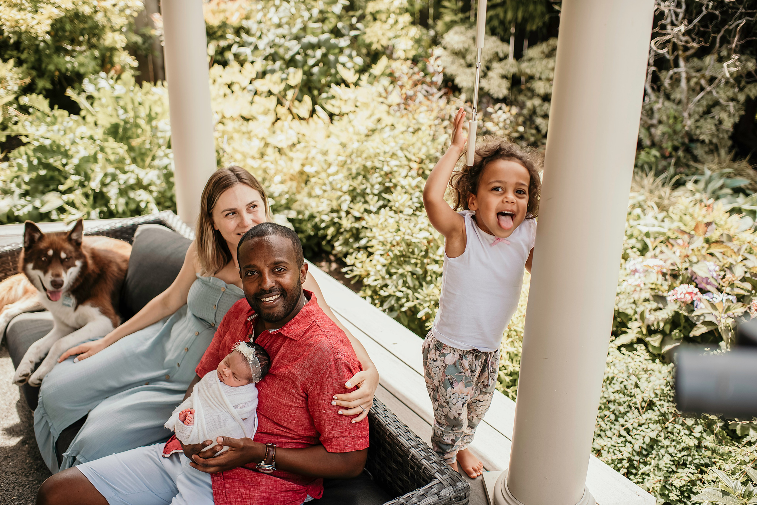 Baby Sofia. Newborn, pregnancy, family photographer in New Jersey