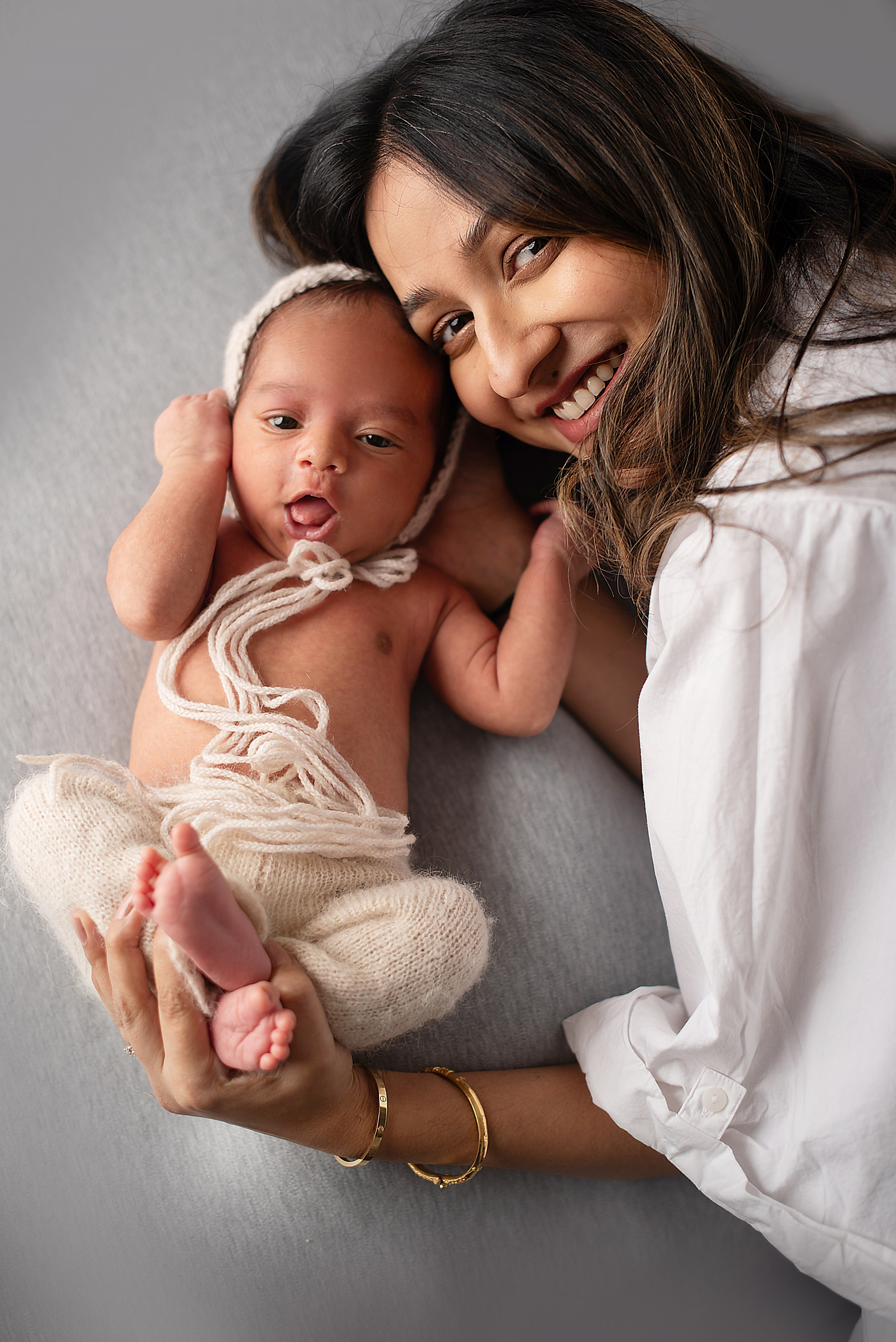 Mr Cute. Newborn, pregnancy, family photographer in New Jersey